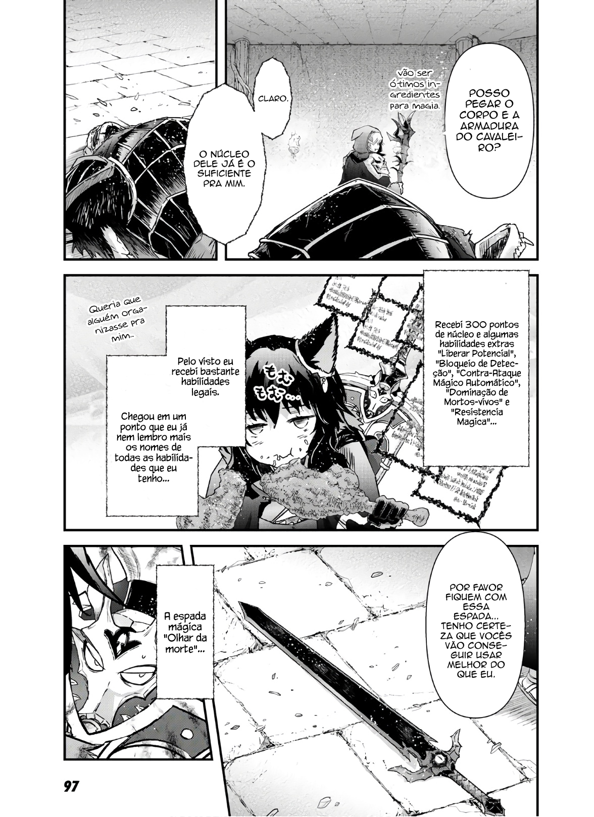 Reincarnated as a Sword: Another Wish Capítulo 35 Página 13