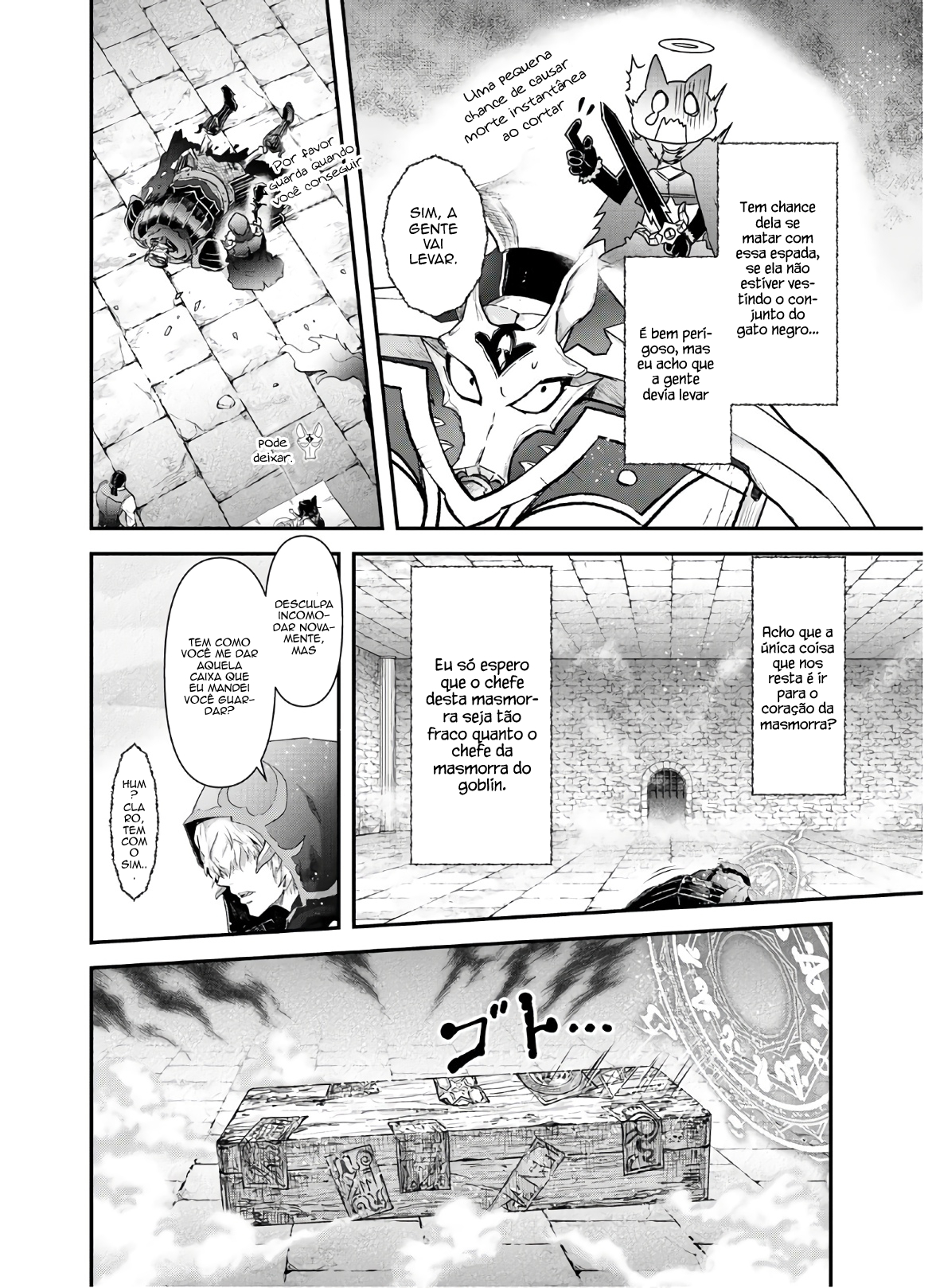 Reincarnated as a Sword: Another Wish Capítulo 35 Página 14