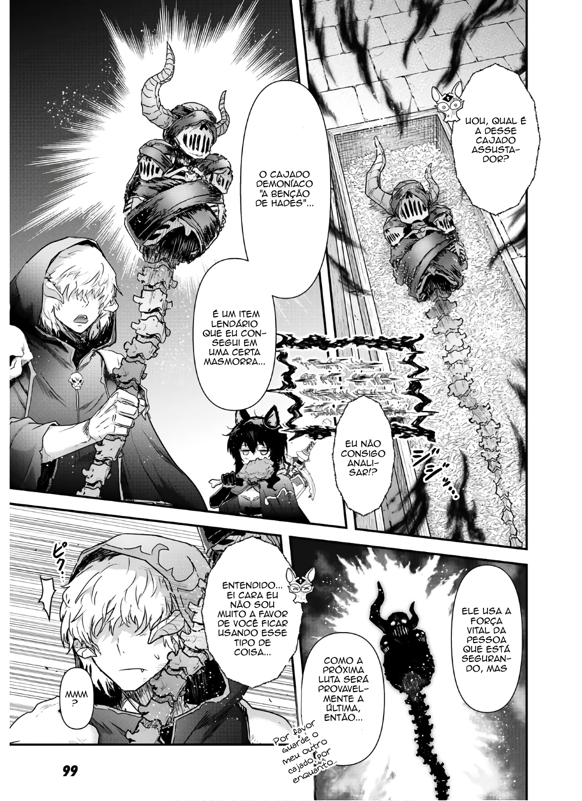 Reincarnated as a Sword: Another Wish Capítulo 35 Página 15