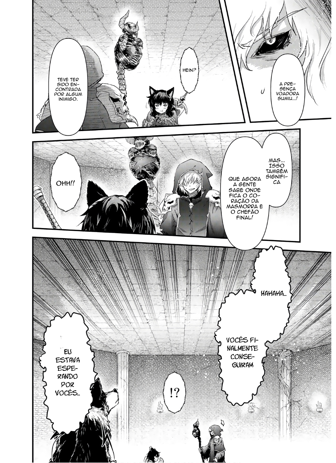 Reincarnated as a Sword: Another Wish Capítulo 35 Página 16