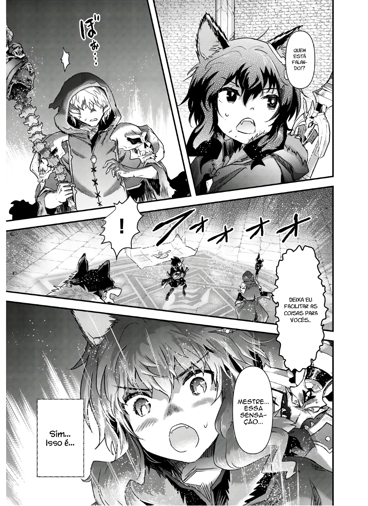 Reincarnated as a Sword: Another Wish Capítulo 35 Página 17