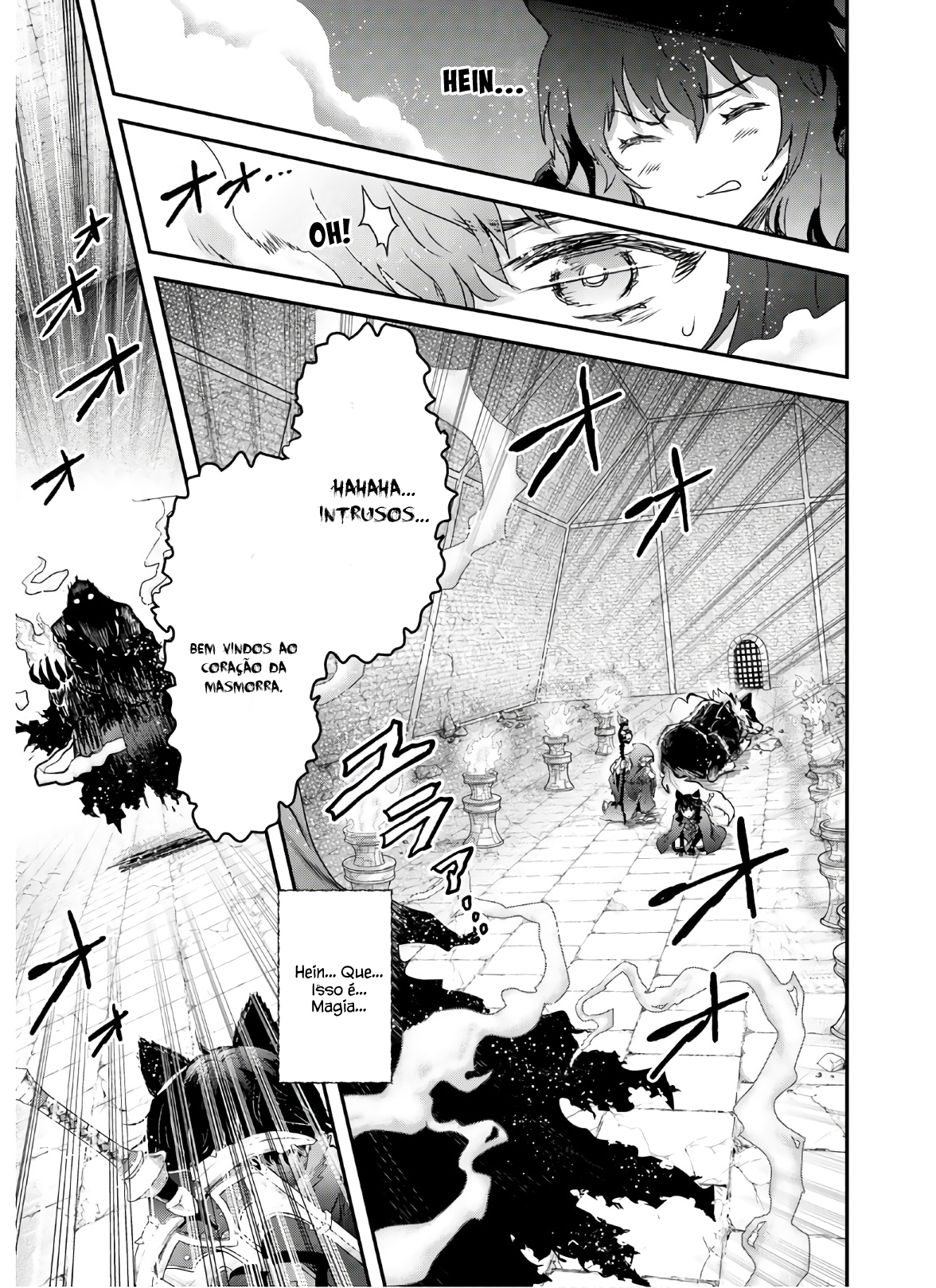 Reincarnated as a Sword: Another Wish Capítulo 35 Página 19