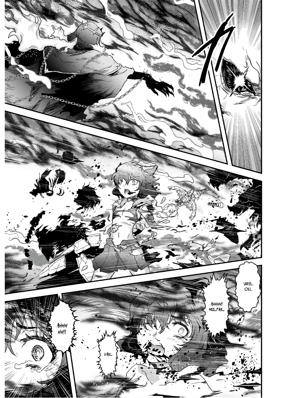 Reincarnated as a Sword: Another Wish Capítulo 35 Página 21