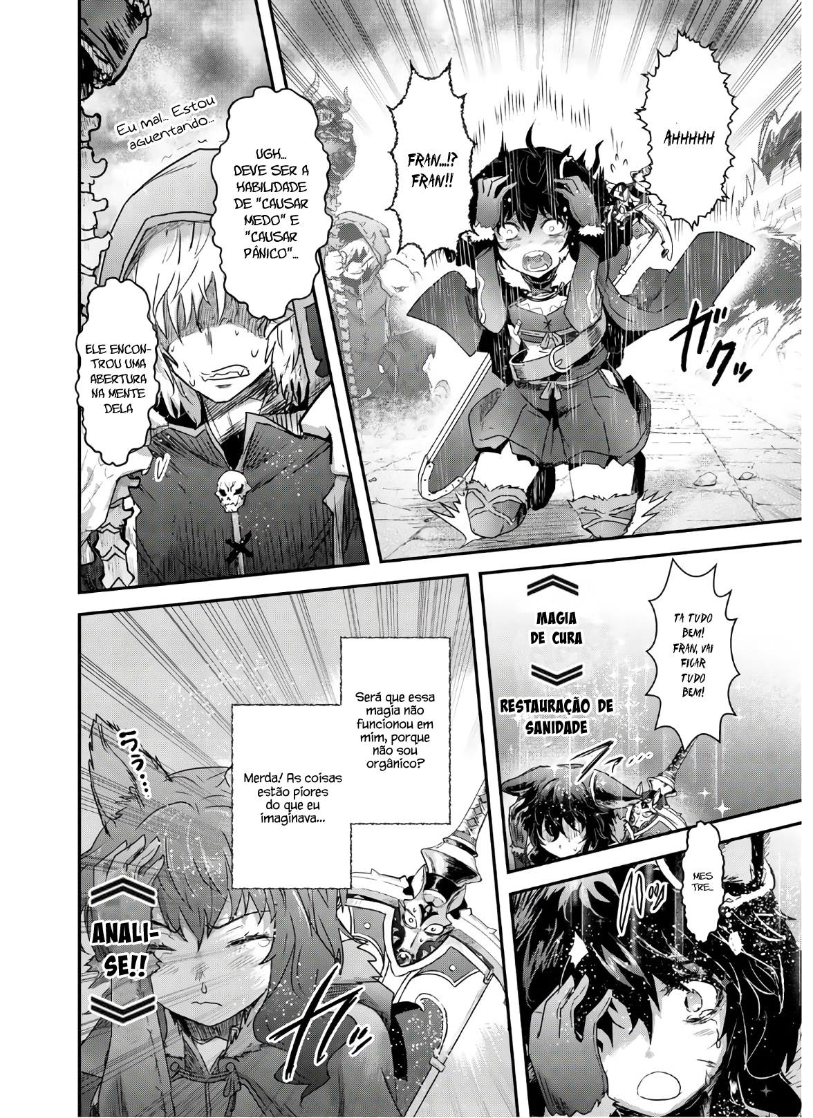Reincarnated as a Sword: Another Wish Capítulo 35 Página 22
