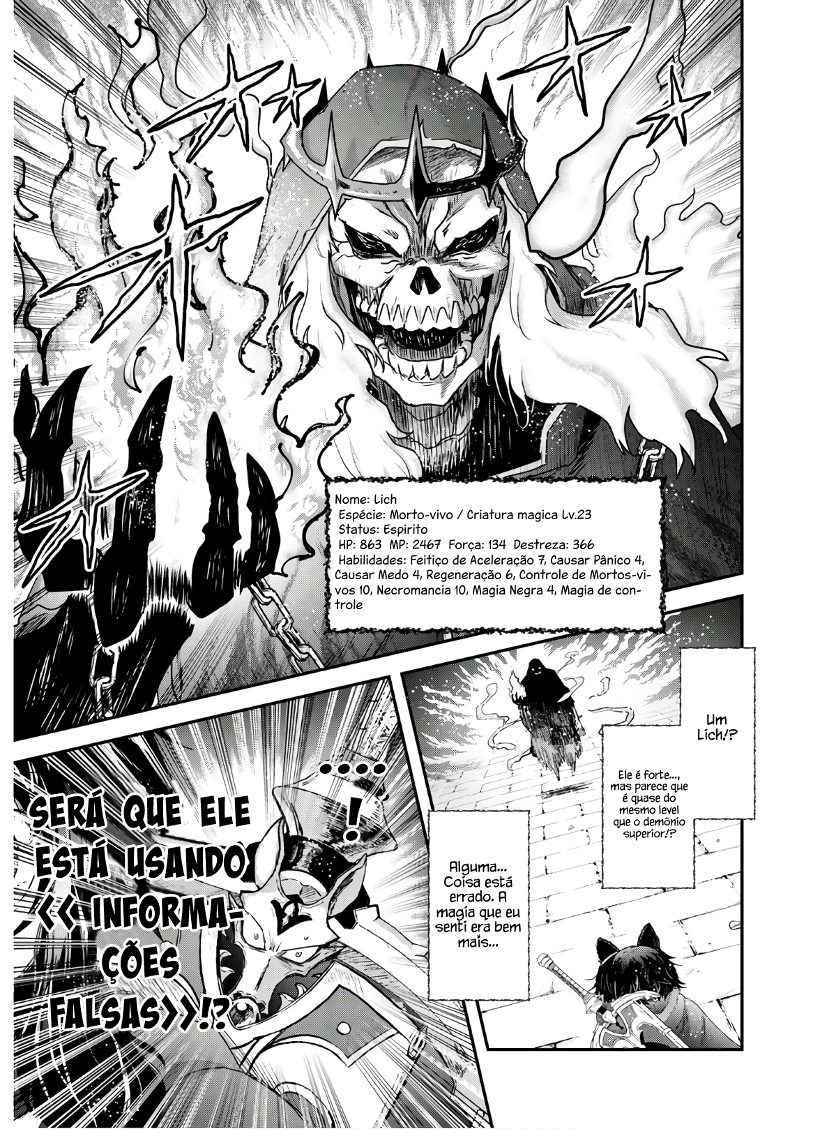 Reincarnated as a Sword: Another Wish Capítulo 35 Página 23