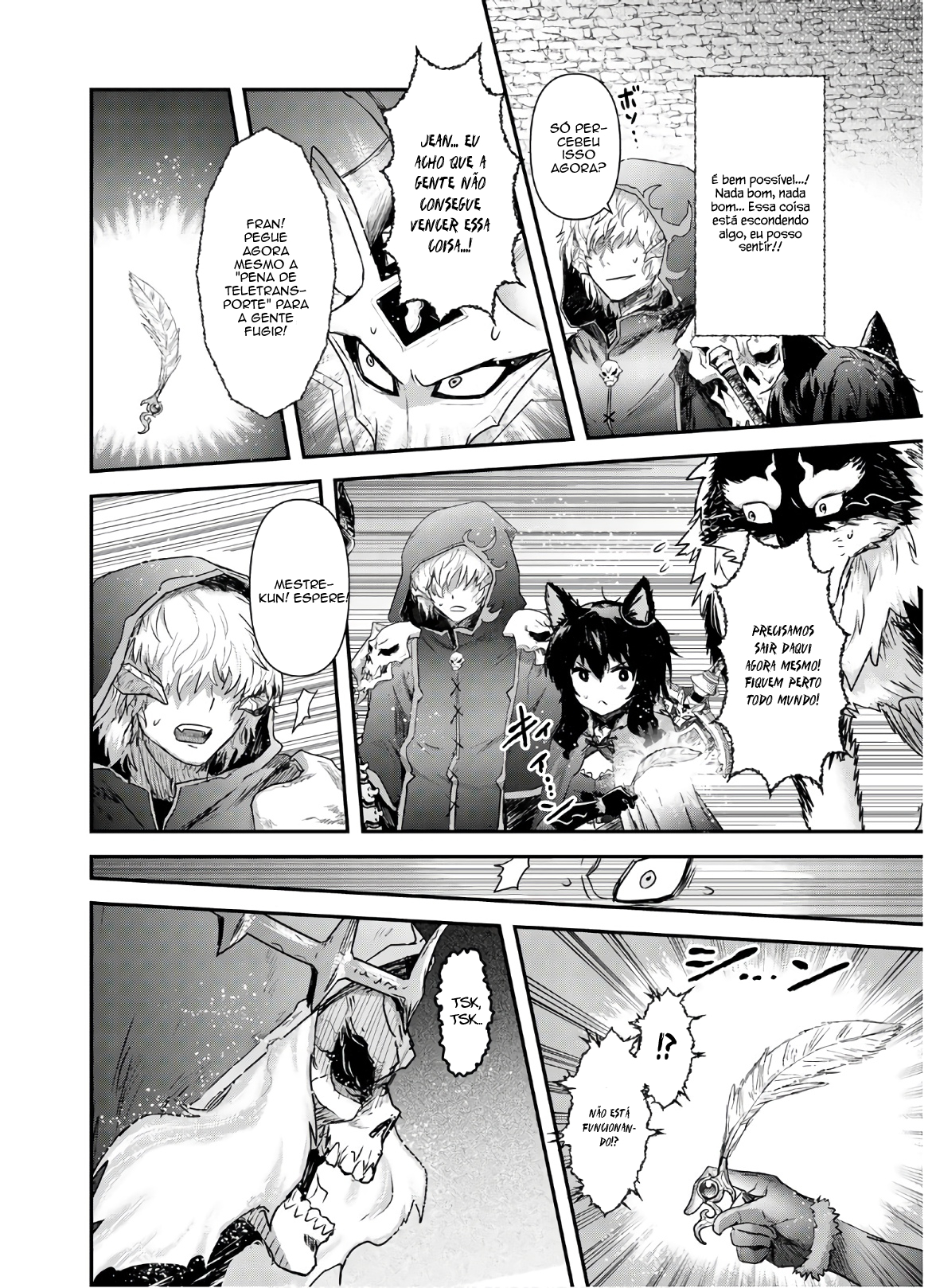 Reincarnated as a Sword: Another Wish Capítulo 35 Página 24