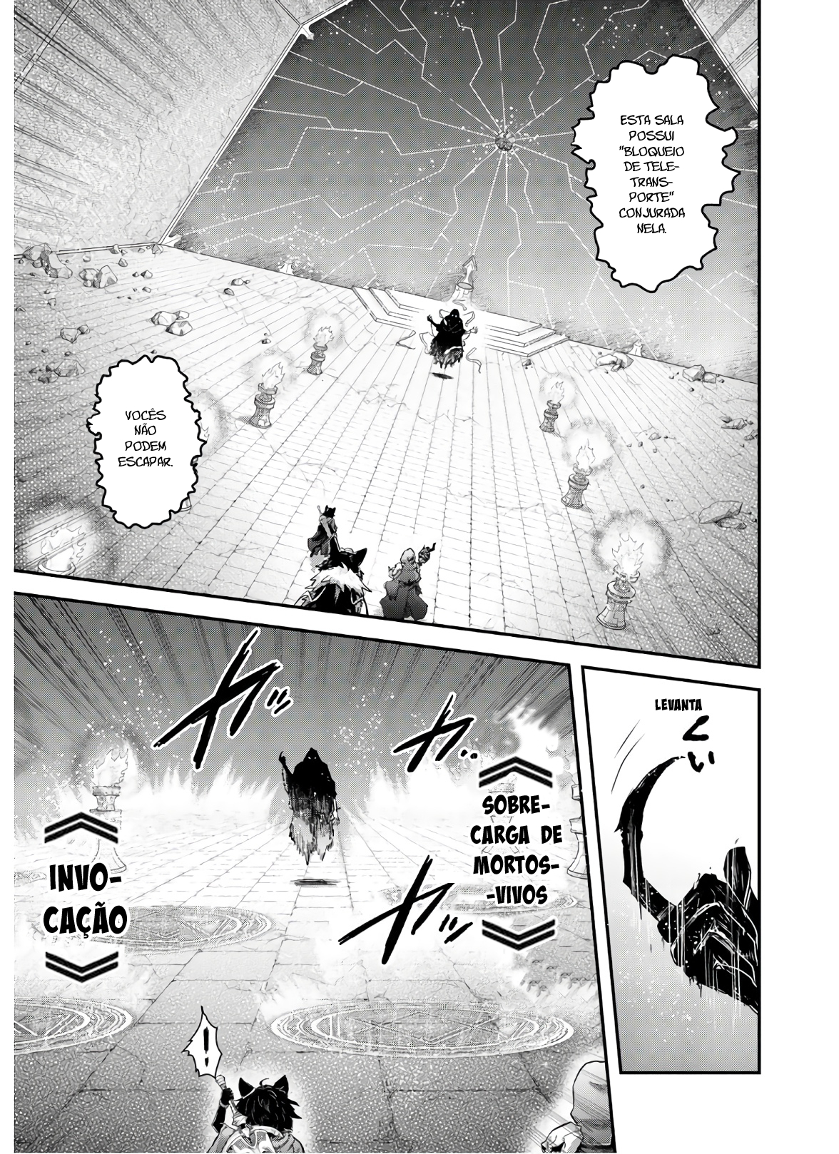Reincarnated as a Sword: Another Wish Capítulo 35 Página 25