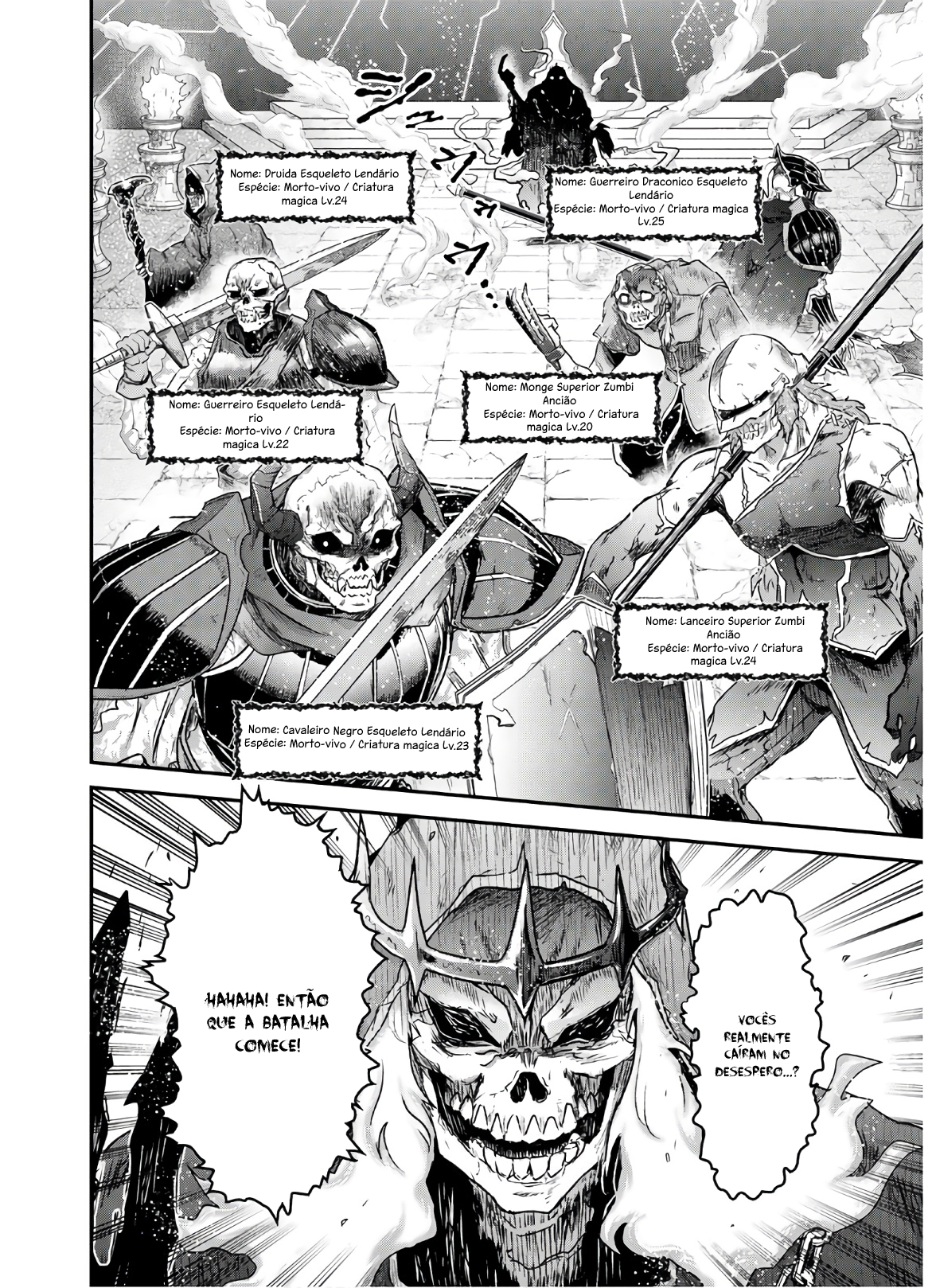 Reincarnated as a Sword: Another Wish Capítulo 35 Página 26