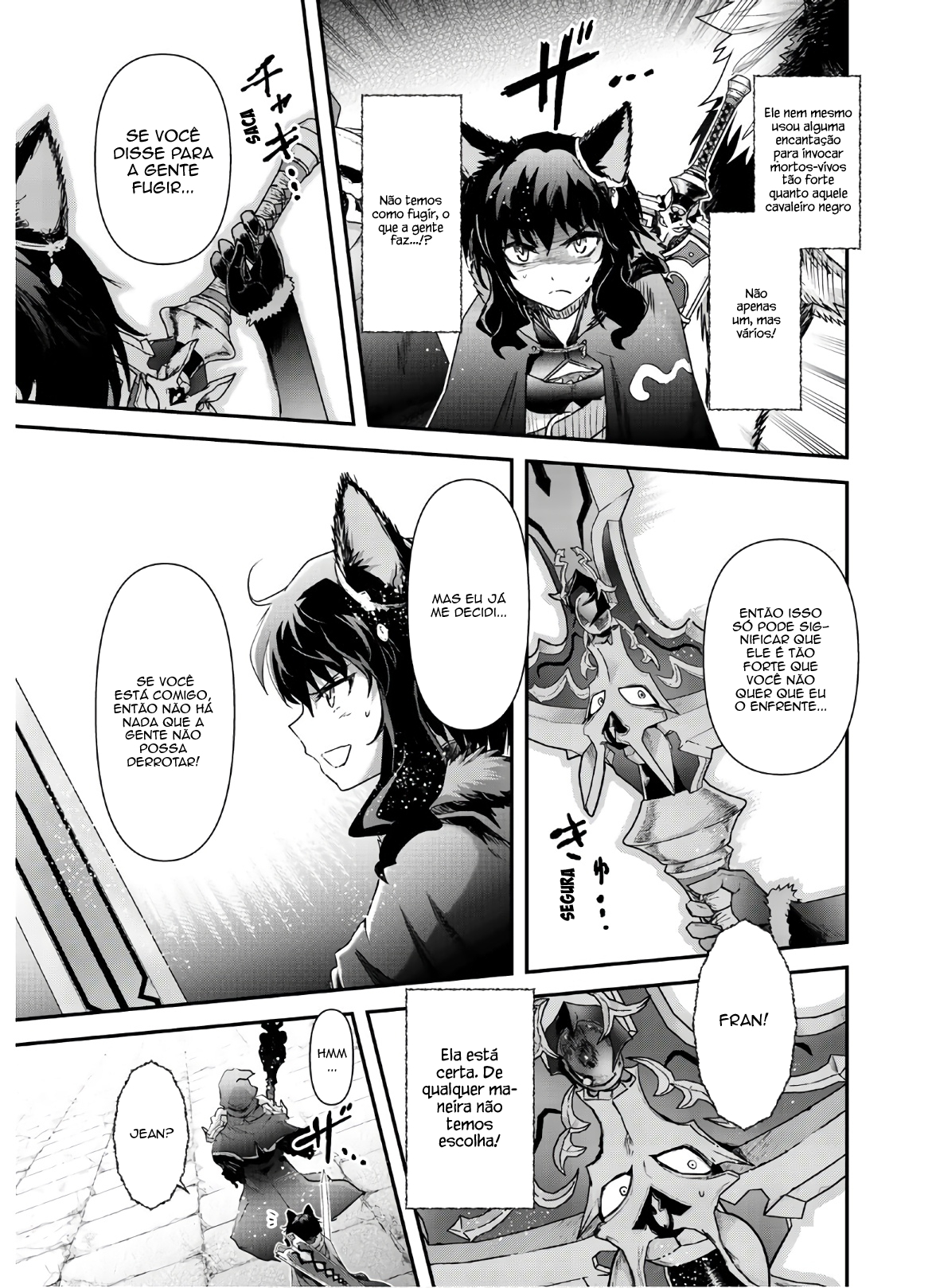 Reincarnated as a Sword: Another Wish Capítulo 35 Página 27