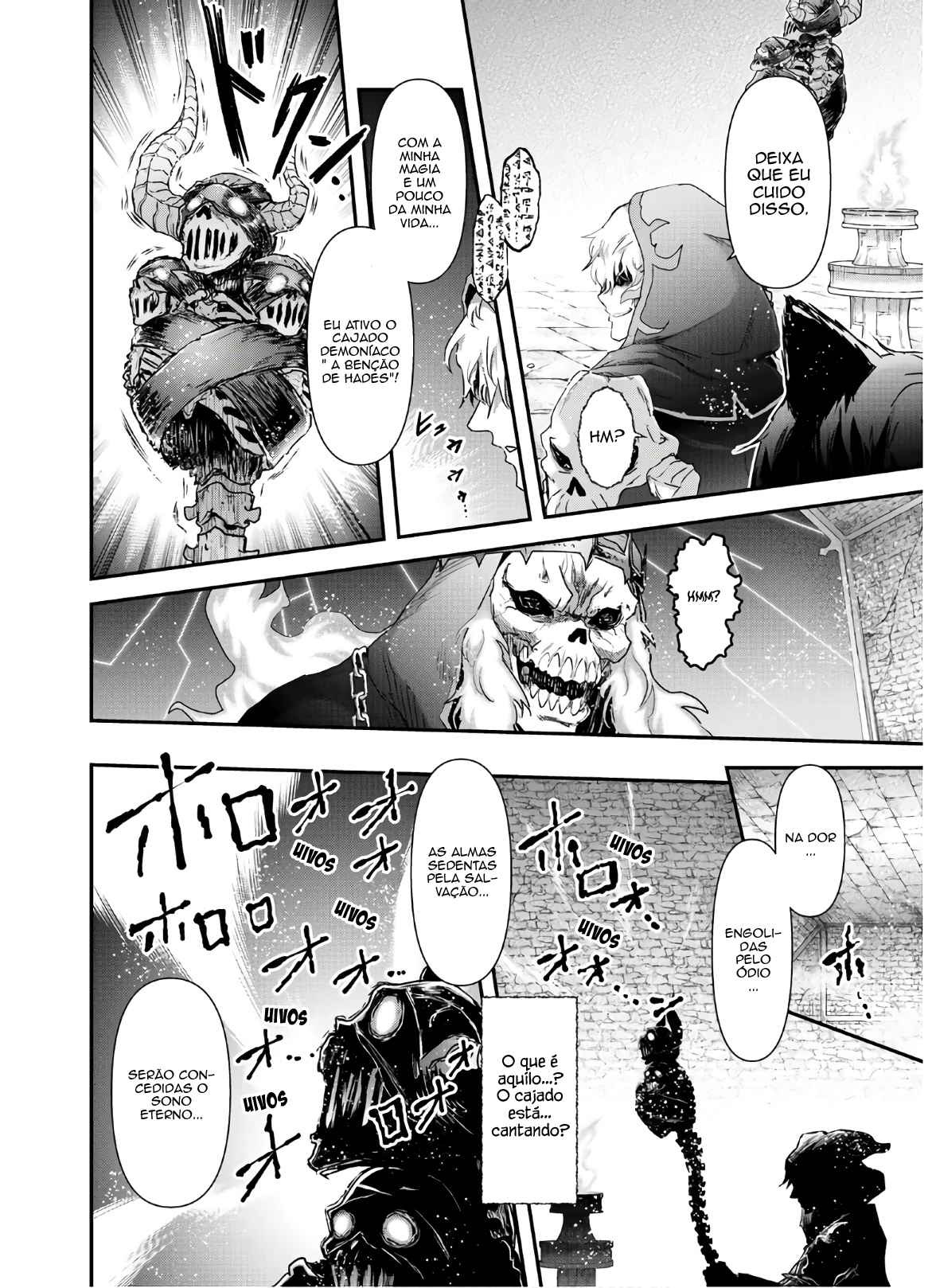 Reincarnated as a Sword: Another Wish Capítulo 35 Página 28