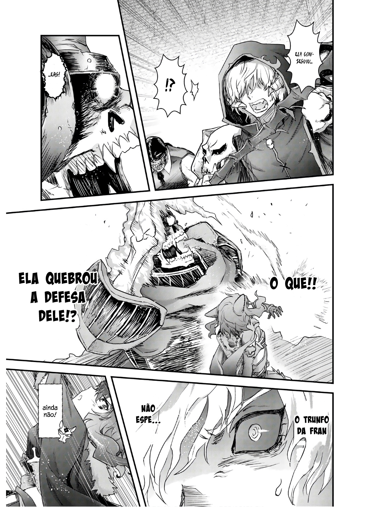 Reincarnated as a Sword: Another Wish Capítulo 35 Página 4