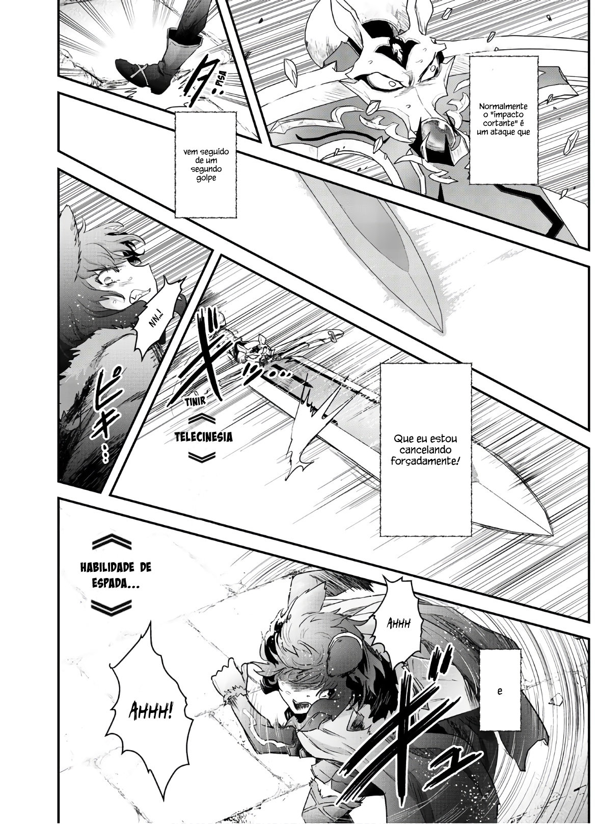 Reincarnated as a Sword: Another Wish Capítulo 35 Página 5