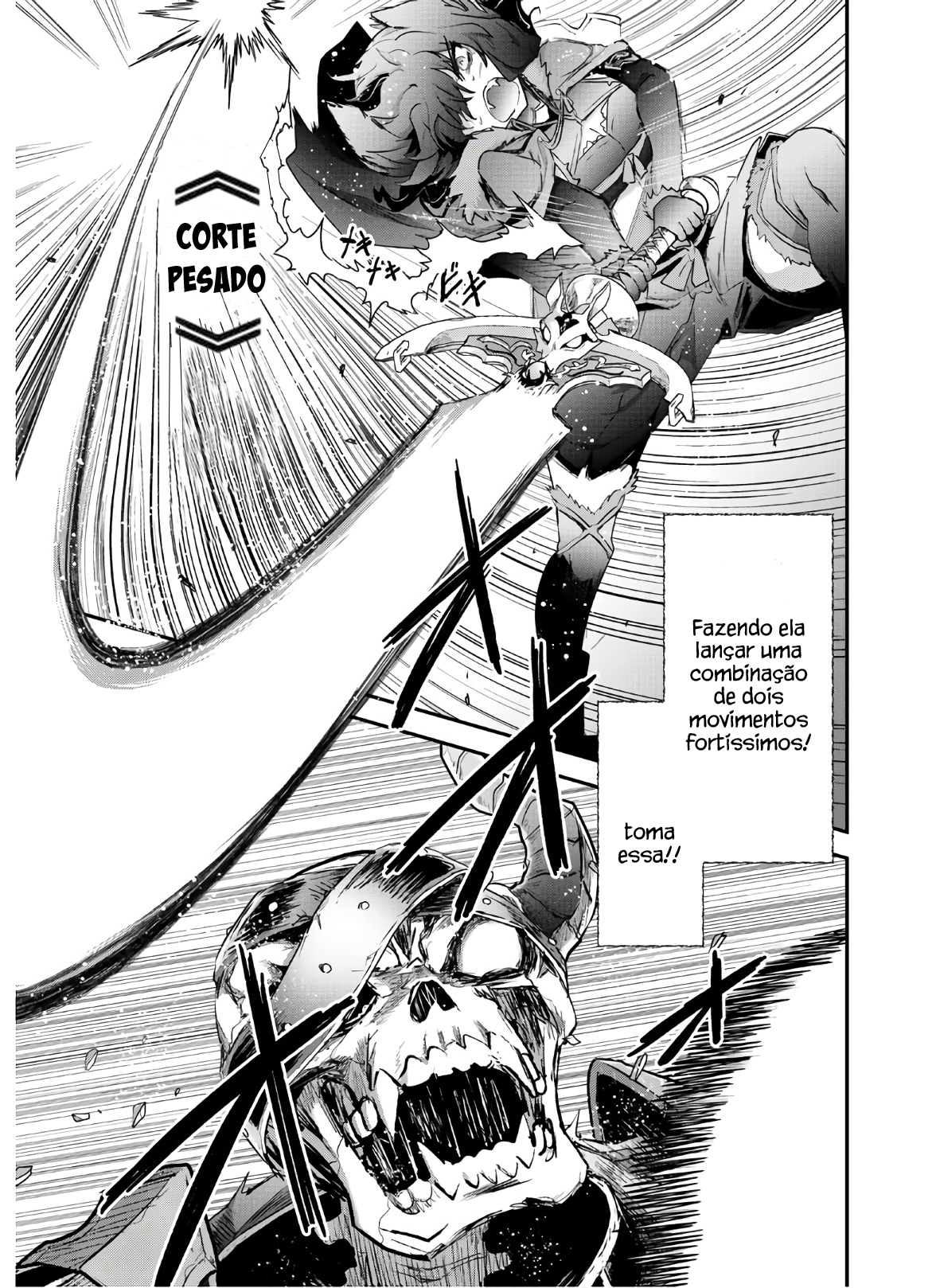 Reincarnated as a Sword: Another Wish Capítulo 35 Página 6