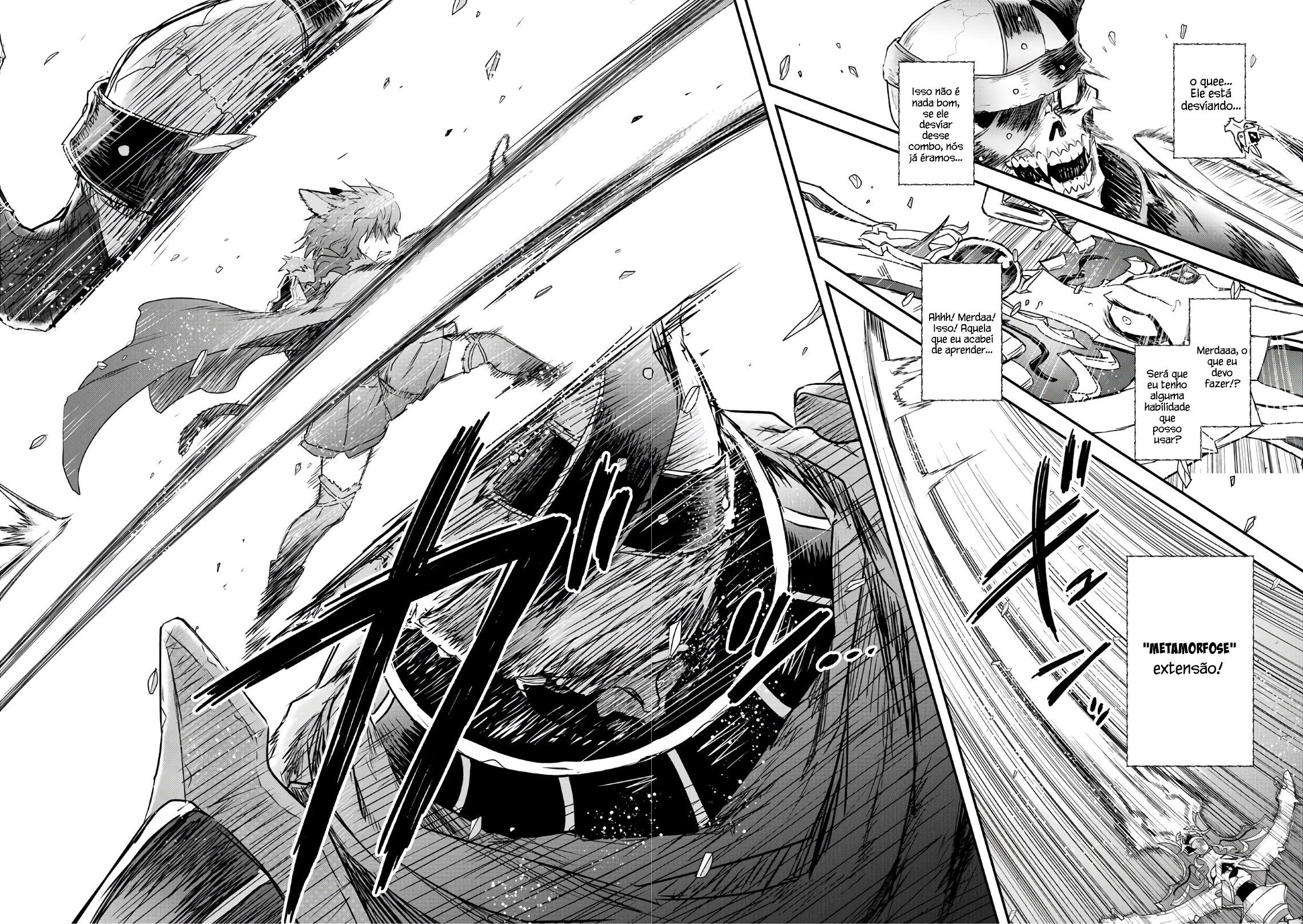 Reincarnated as a Sword: Another Wish Capítulo 35 Página 7