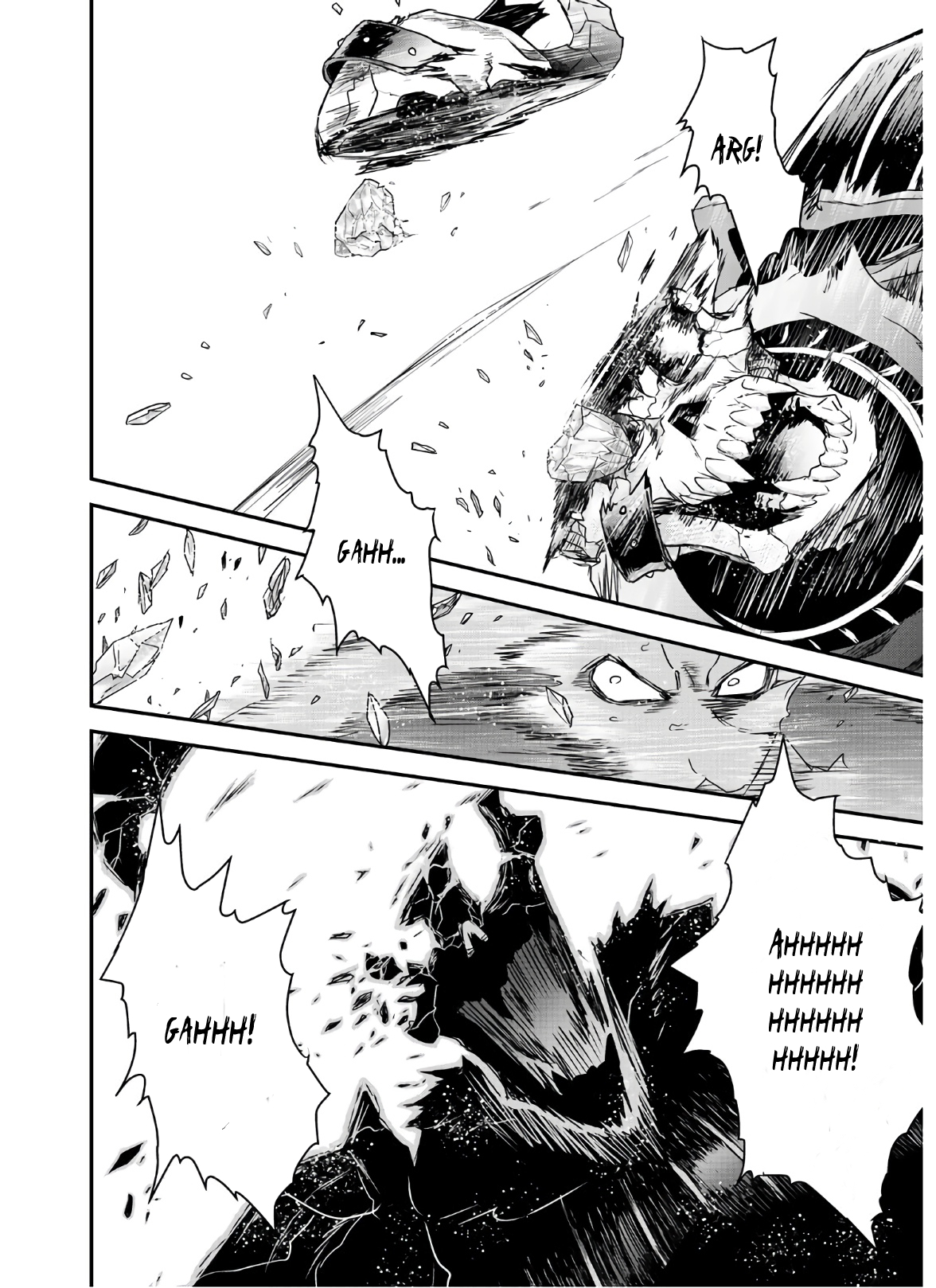 Reincarnated as a Sword: Another Wish Capítulo 35 Página 8
