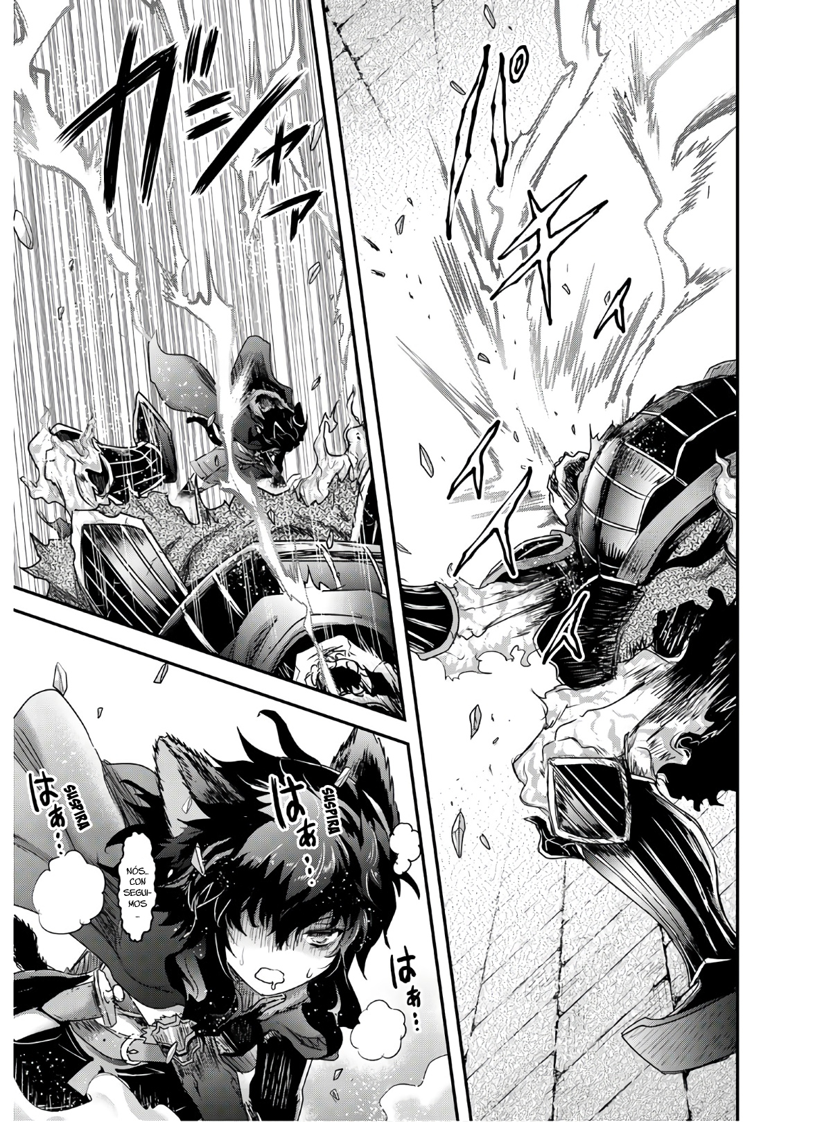 Reincarnated as a Sword: Another Wish Capítulo 35 Página 9