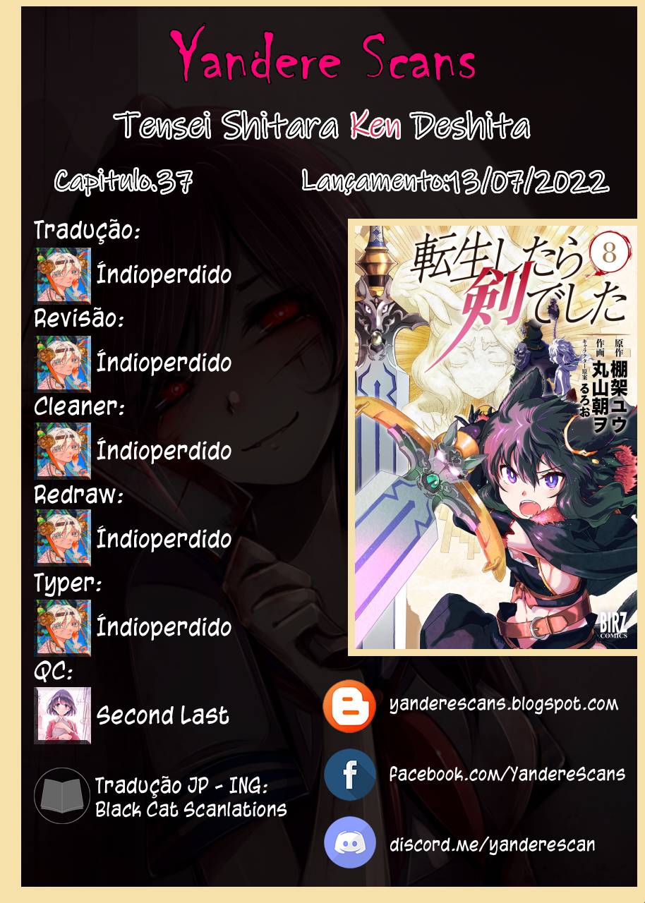 Reincarnated as a Sword: Another Wish Capítulo 37 Página 1