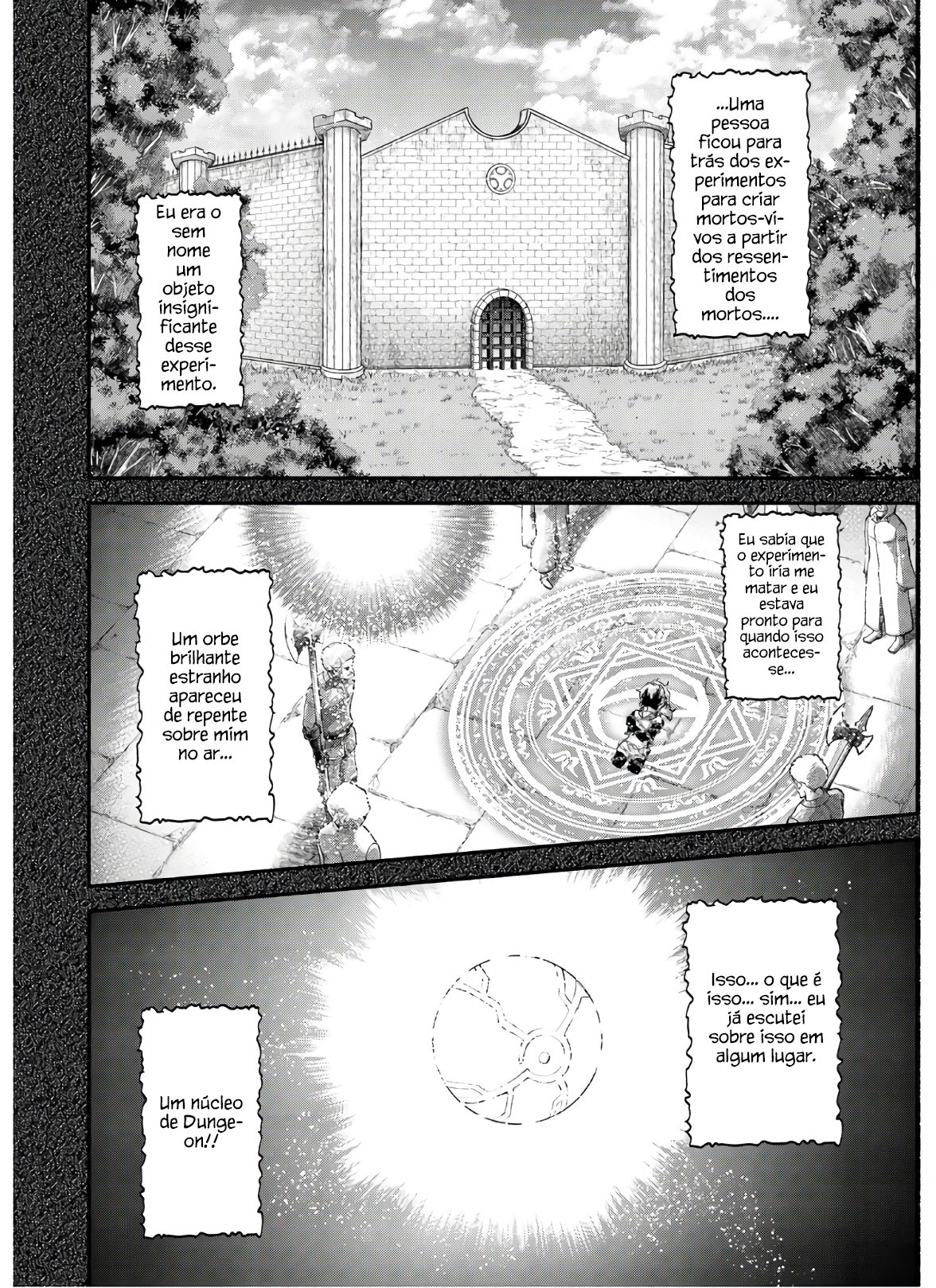 Reincarnated as a Sword: Another Wish Capítulo 37 Página 10