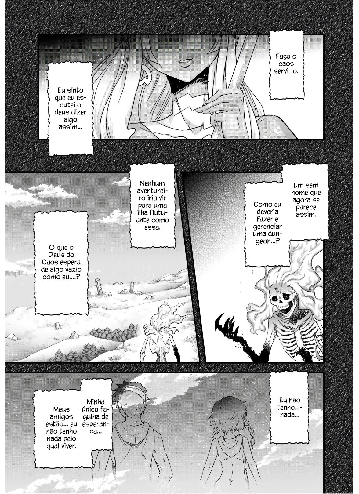 Reincarnated as a Sword: Another Wish Capítulo 37 Página 13