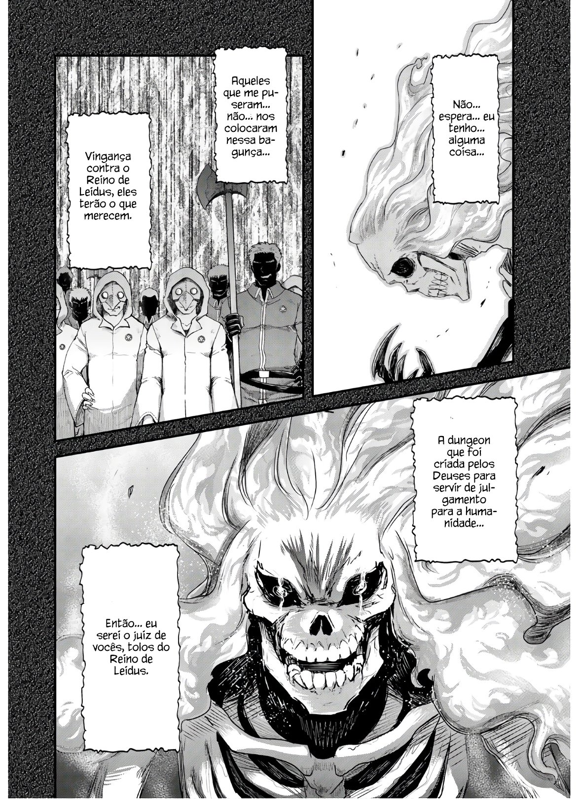Reincarnated as a Sword: Another Wish Capítulo 37 Página 14