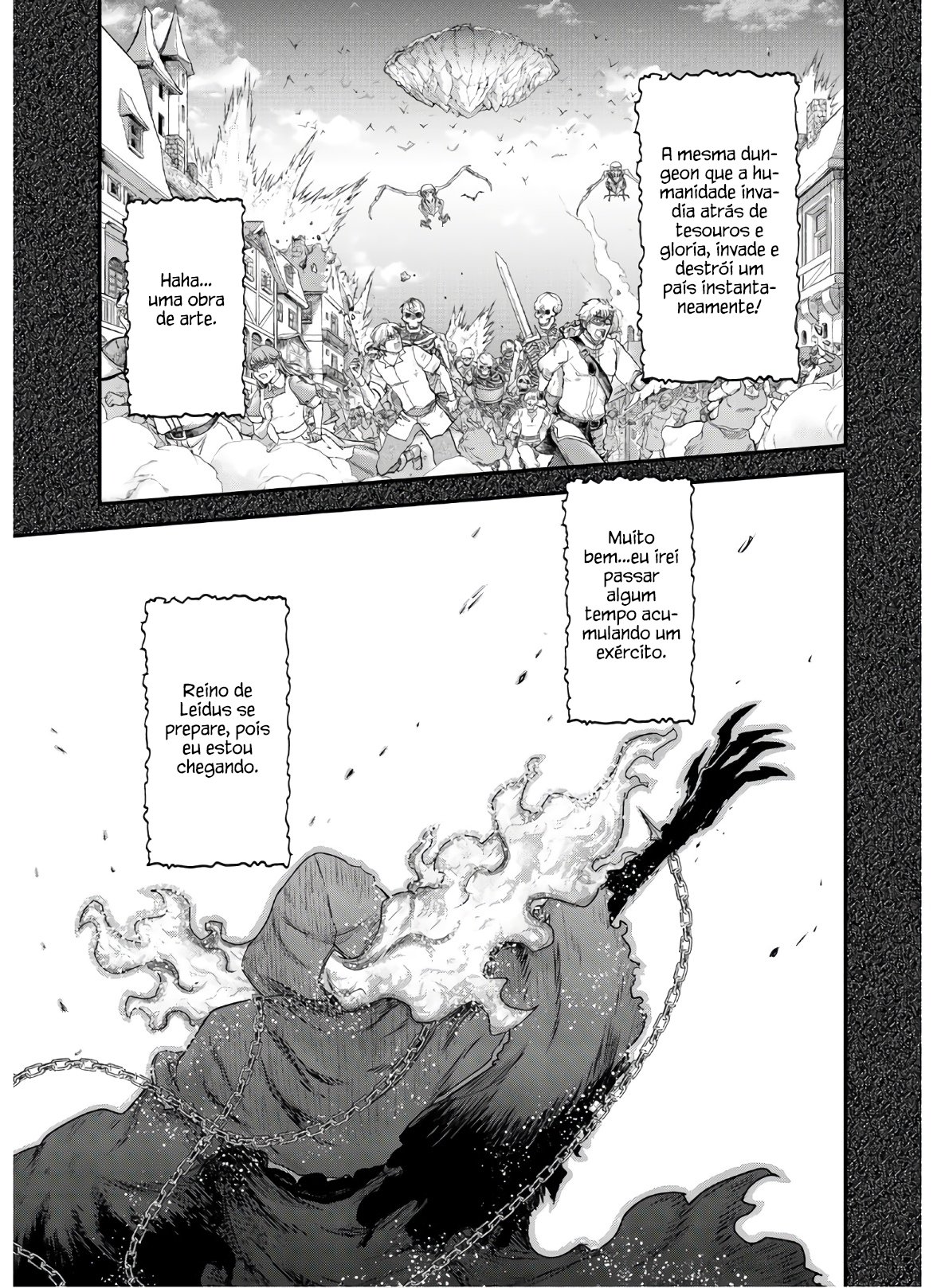 Reincarnated as a Sword: Another Wish Capítulo 37 Página 15