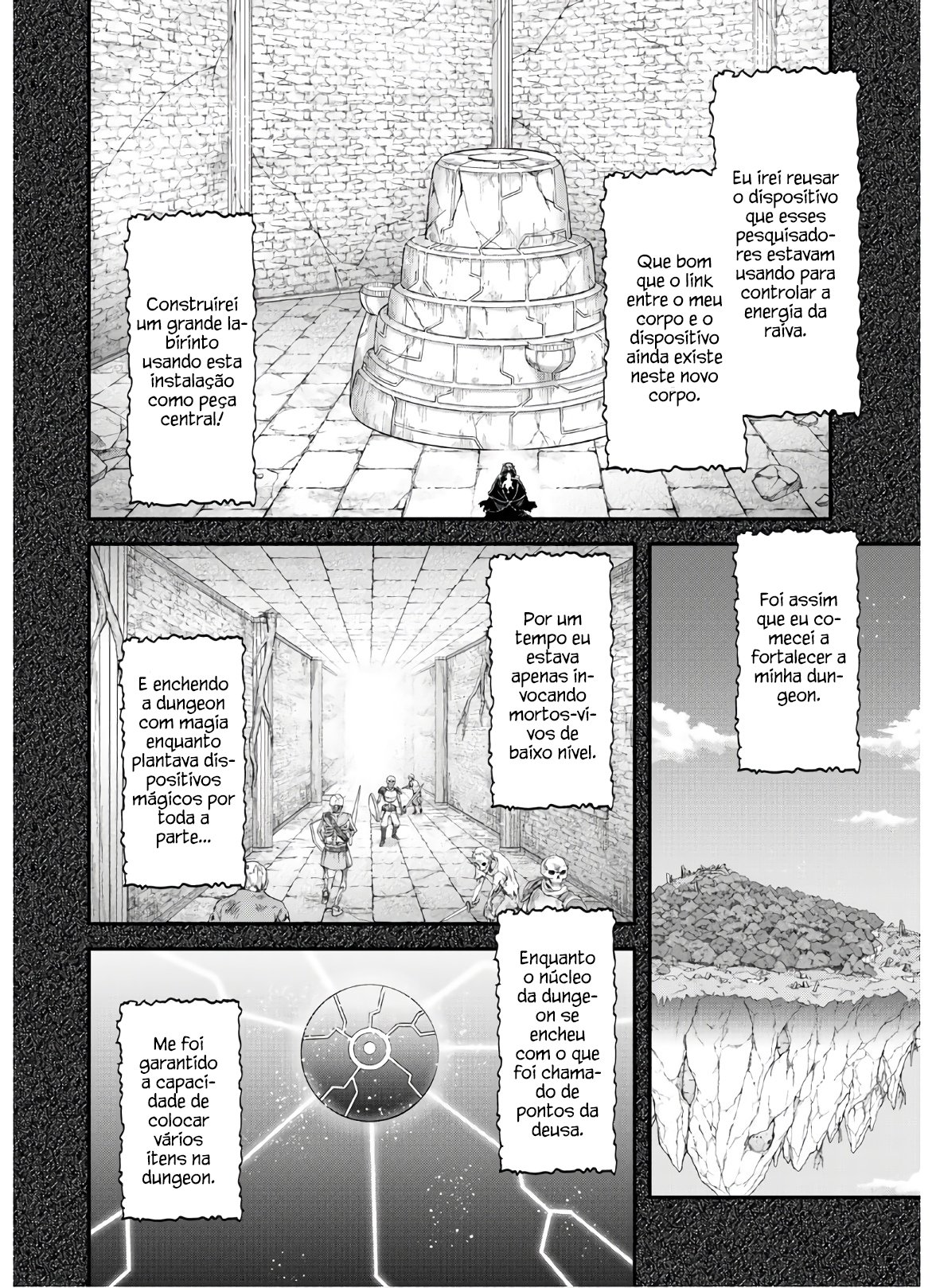 Reincarnated as a Sword: Another Wish Capítulo 37 Página 16