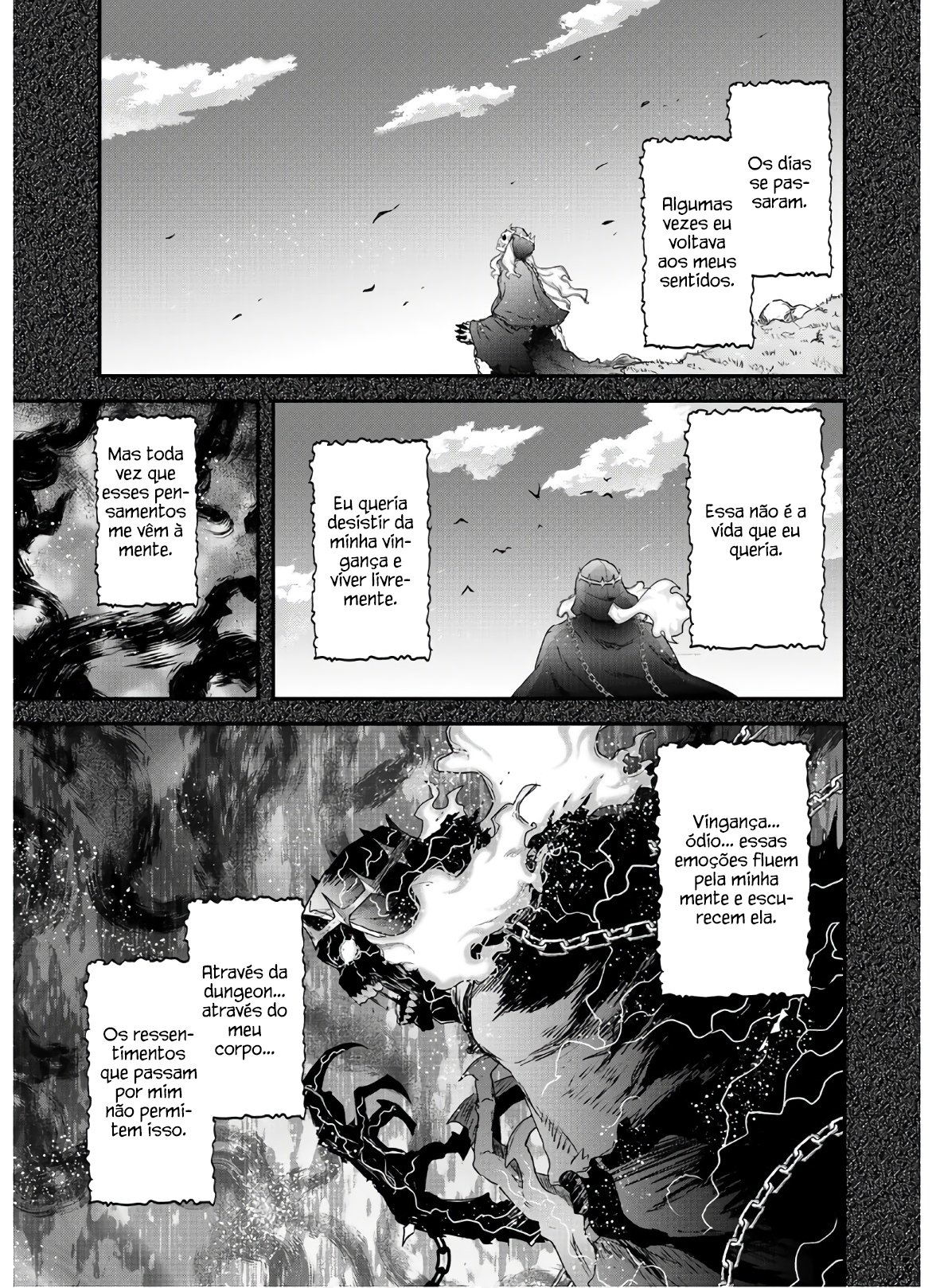 Reincarnated as a Sword: Another Wish Capítulo 37 Página 17
