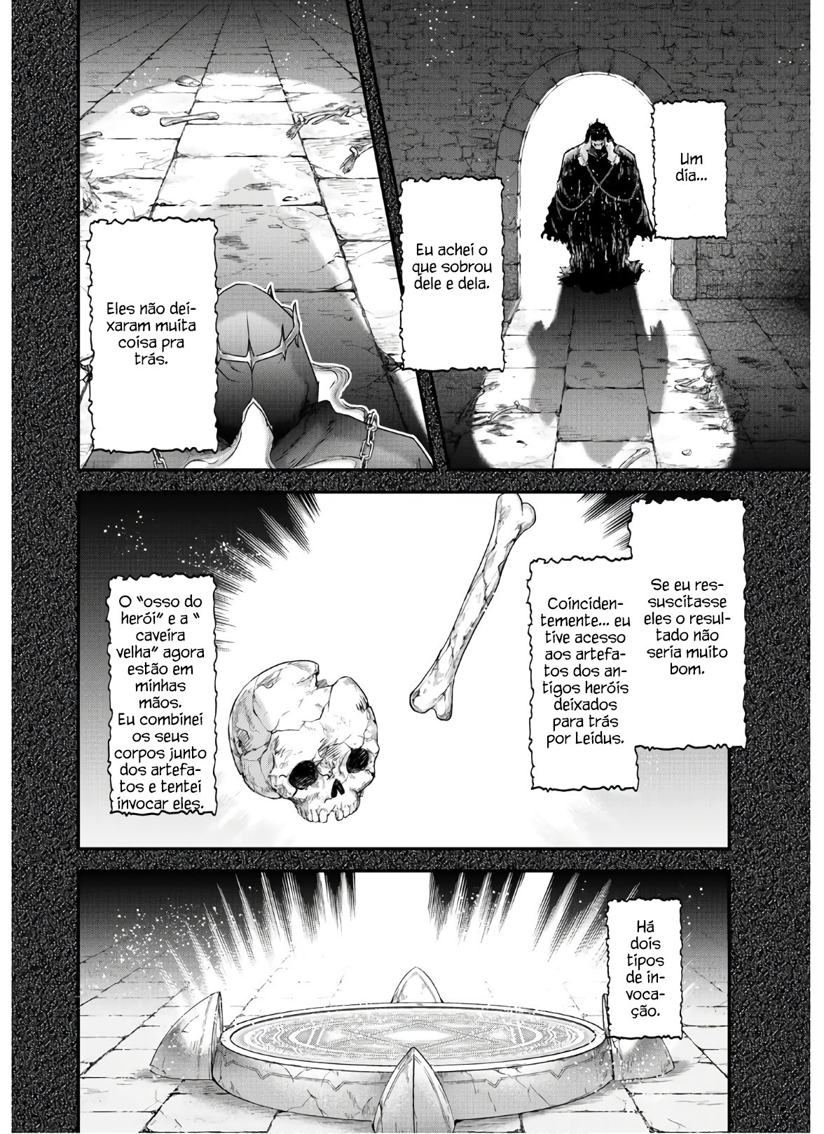 Reincarnated as a Sword: Another Wish Capítulo 37 Página 18