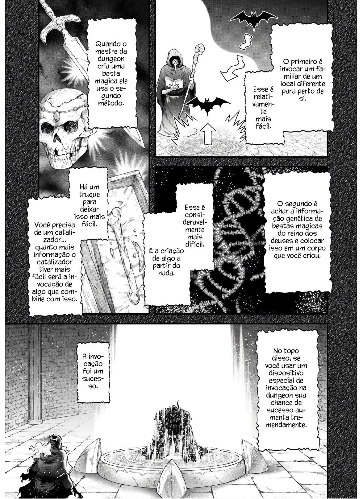 Reincarnated as a Sword: Another Wish Capítulo 37 Página 19