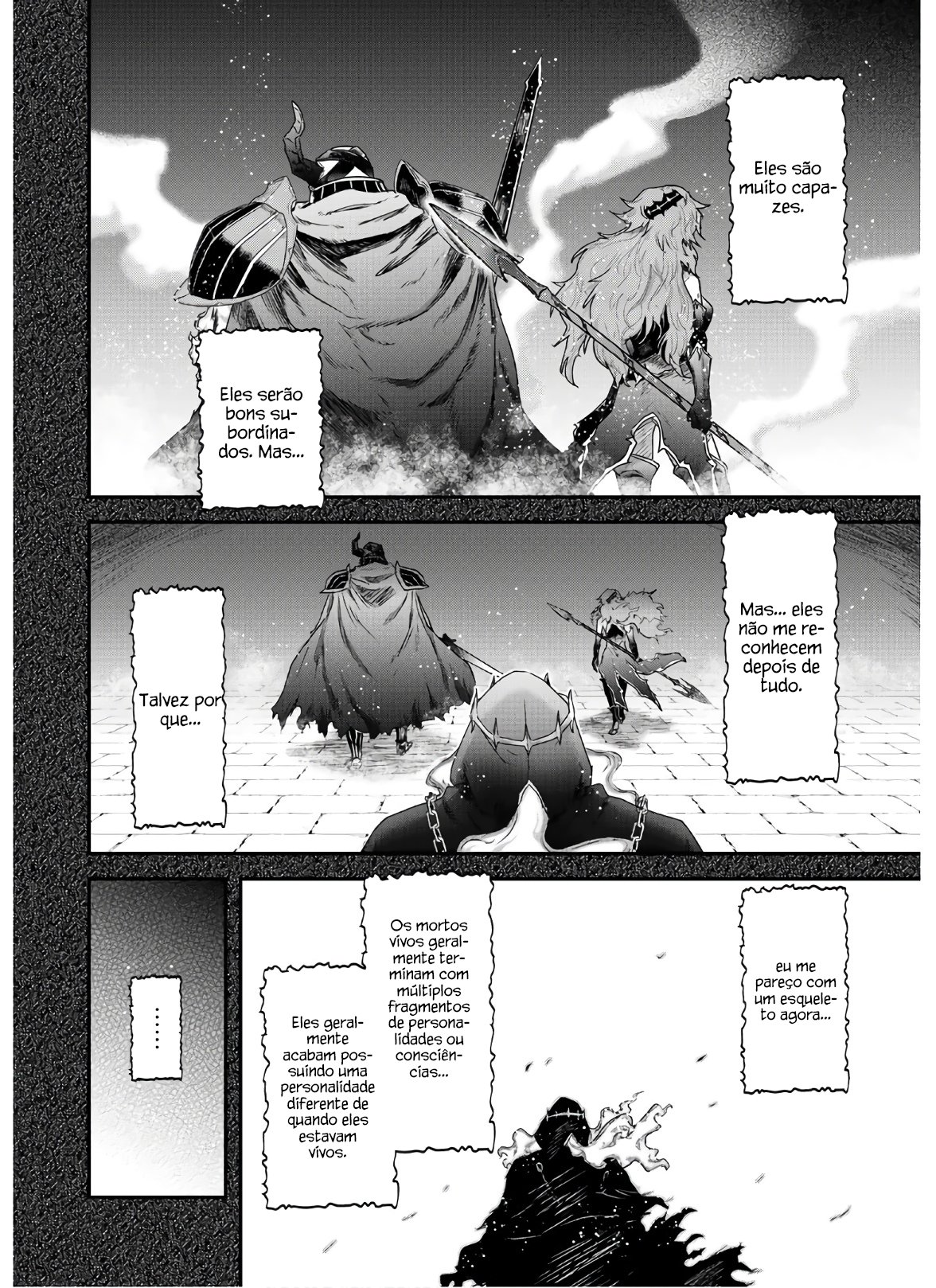 Reincarnated as a Sword: Another Wish Capítulo 37 Página 20