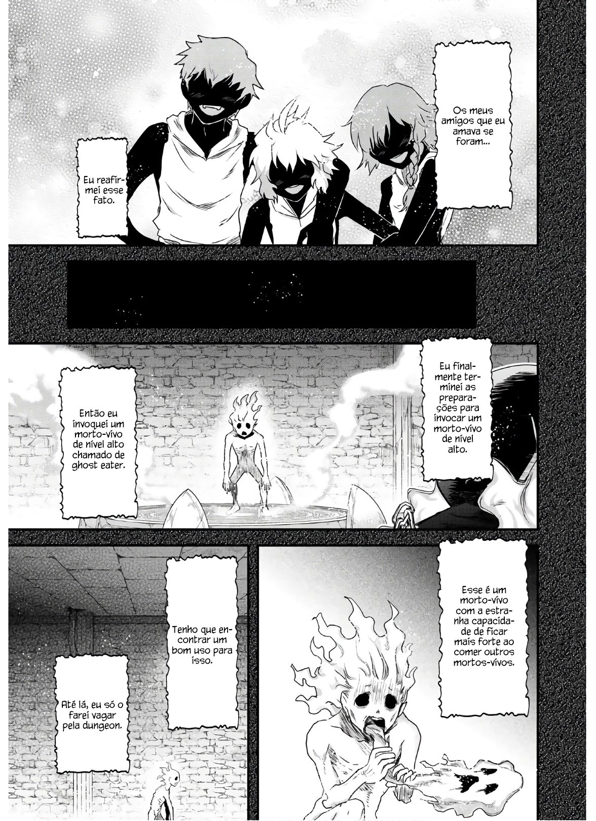 Reincarnated as a Sword: Another Wish Capítulo 37 Página 21