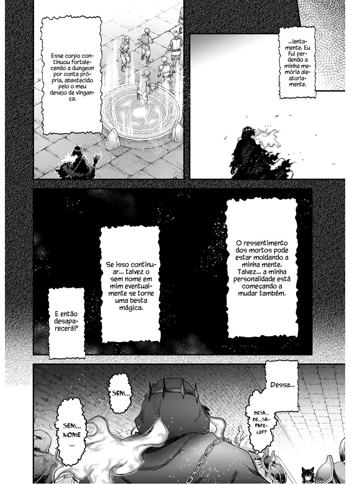 Reincarnated as a Sword: Another Wish Capítulo 37 Página 22