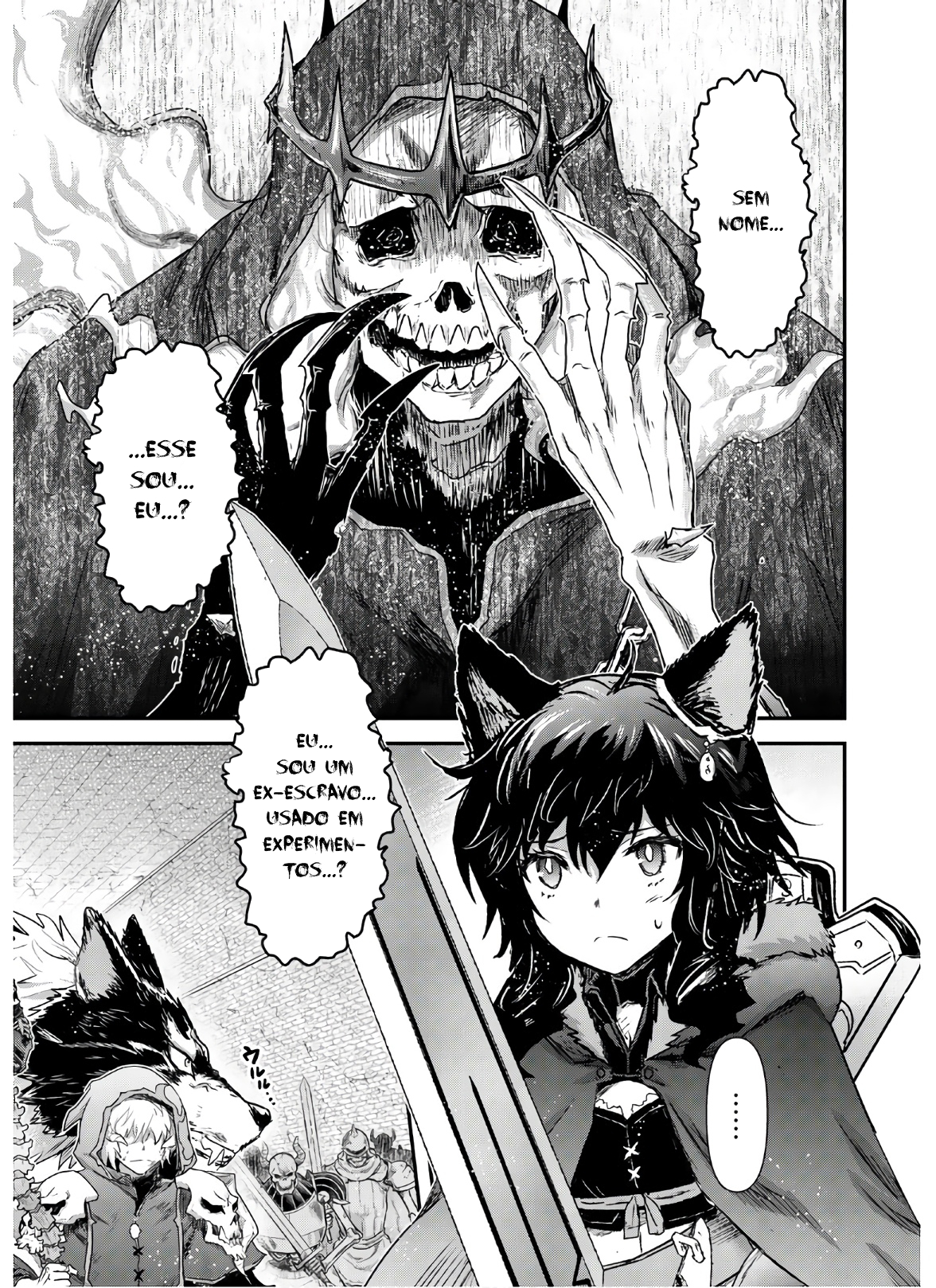 Reincarnated as a Sword: Another Wish Capítulo 37 Página 23
