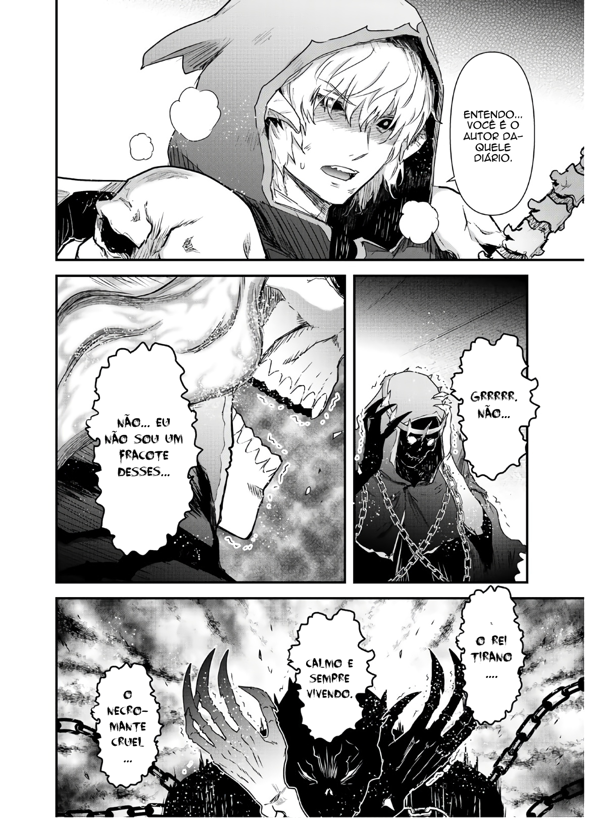 Reincarnated as a Sword: Another Wish Capítulo 37 Página 24