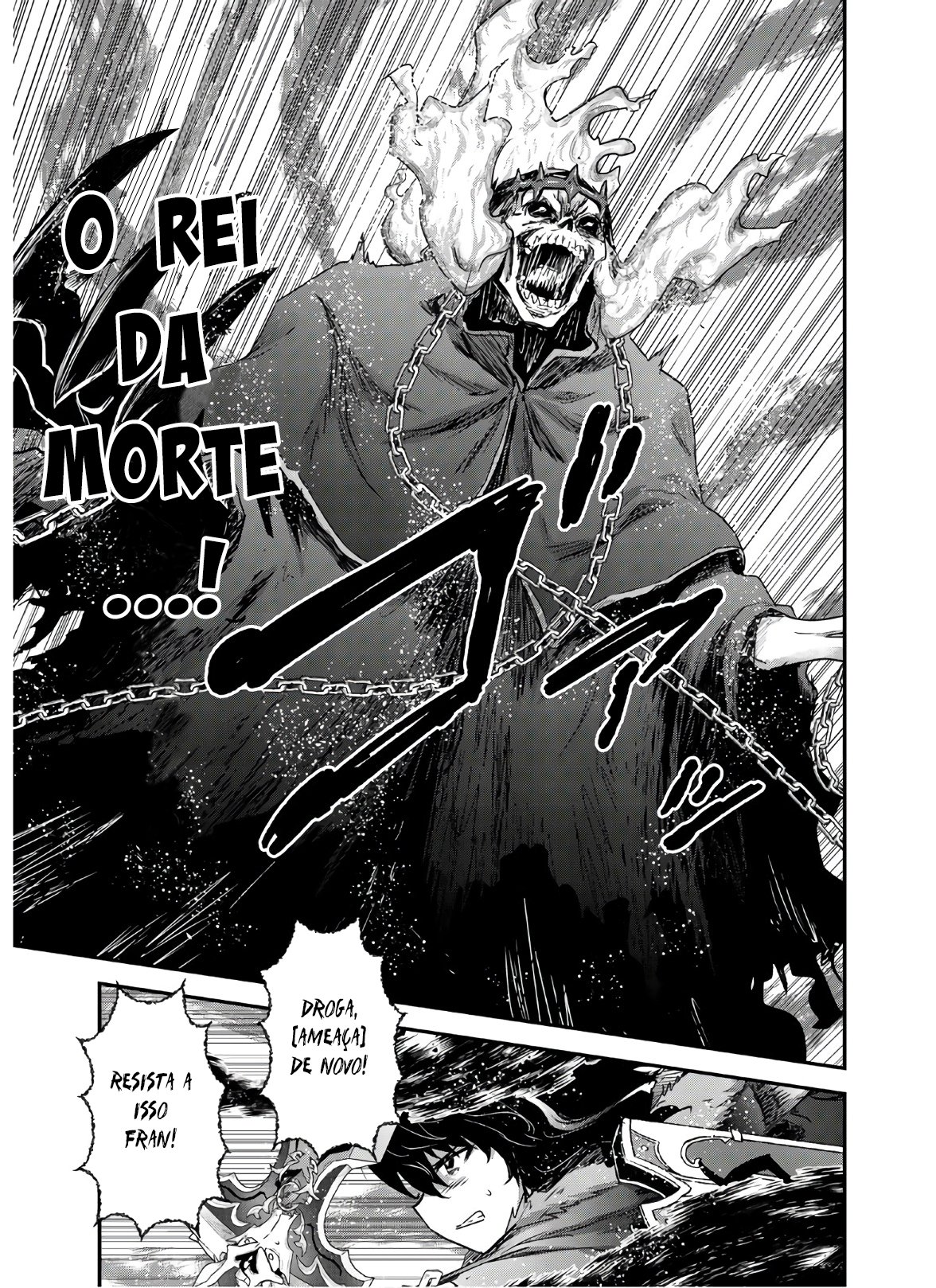 Reincarnated as a Sword: Another Wish Capítulo 37 Página 25