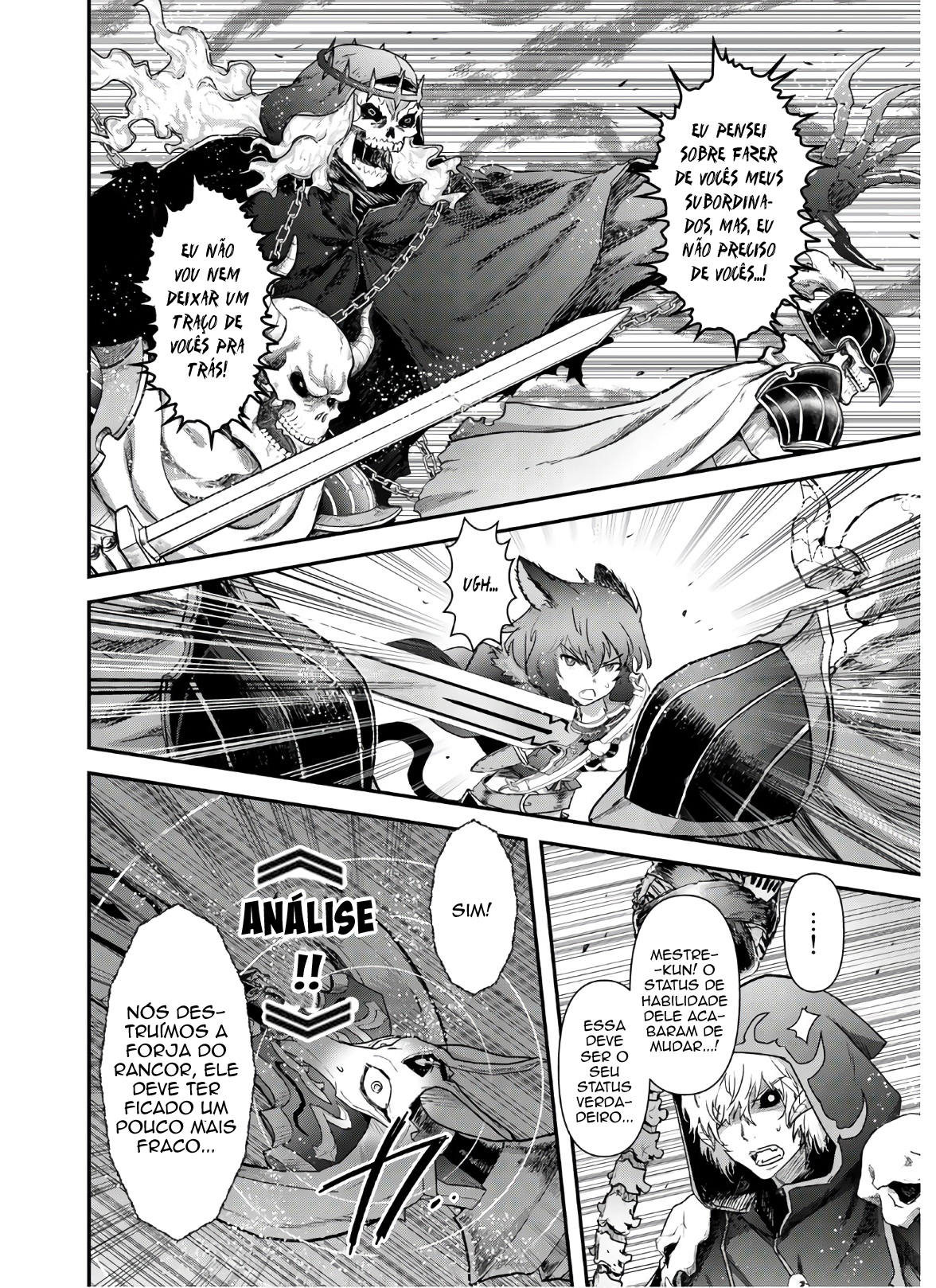 Reincarnated as a Sword: Another Wish Capítulo 37 Página 26