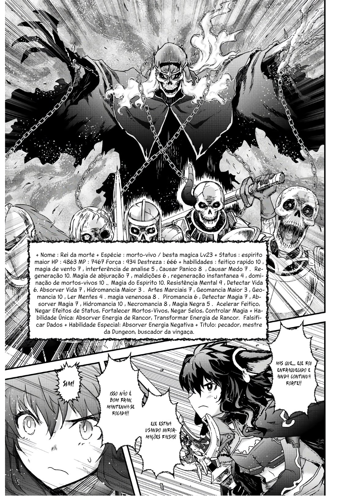 Reincarnated as a Sword: Another Wish Capítulo 37 Página 27