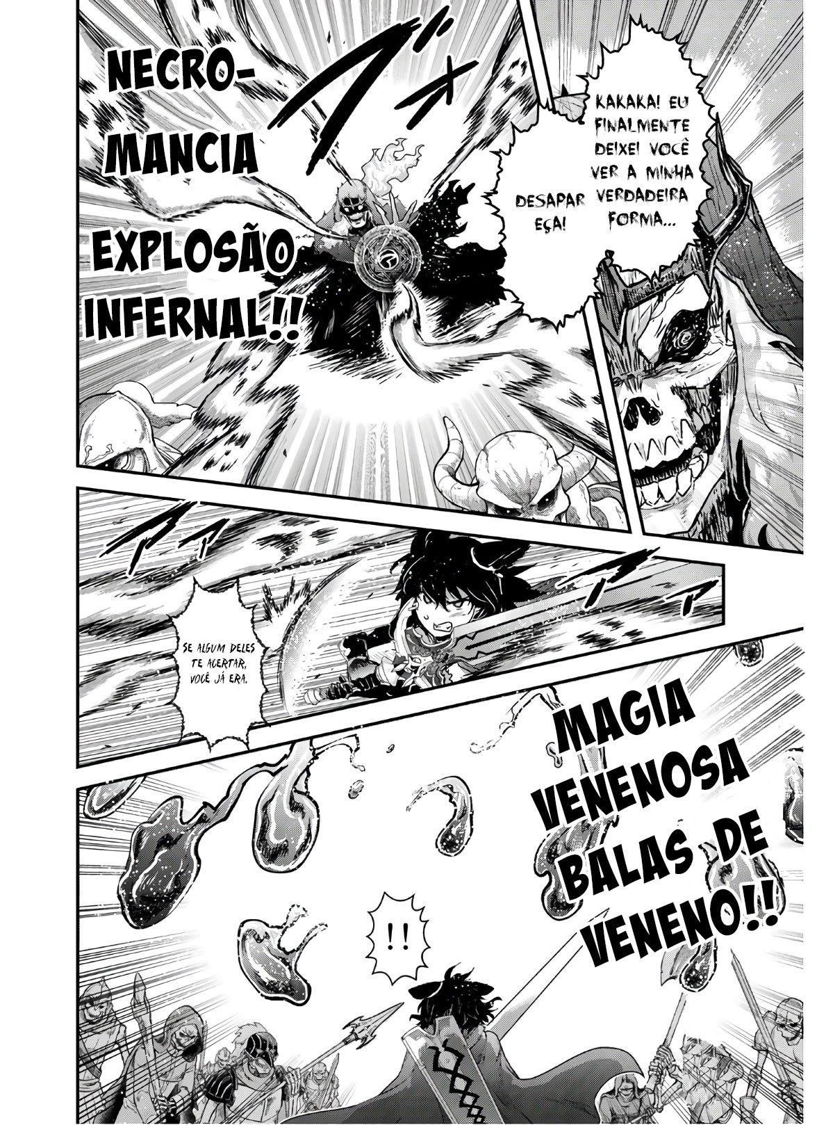 Reincarnated as a Sword: Another Wish Capítulo 37 Página 28