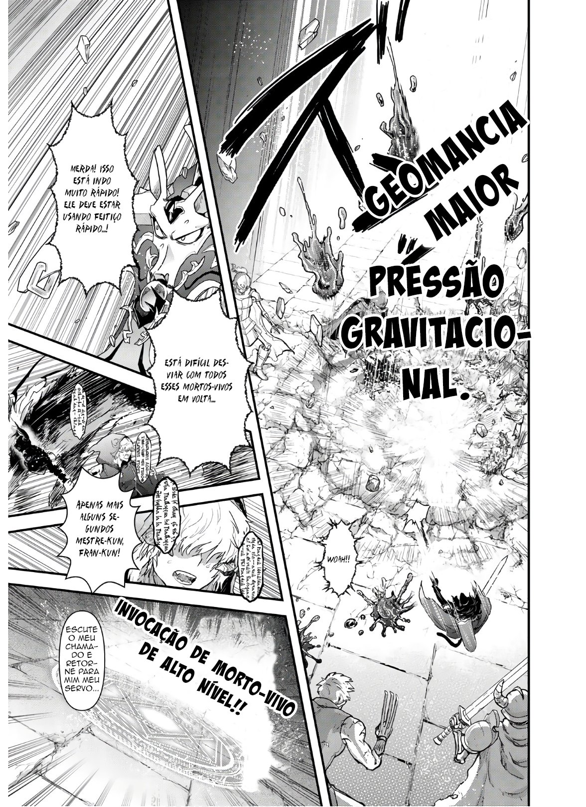Reincarnated as a Sword: Another Wish Capítulo 37 Página 29