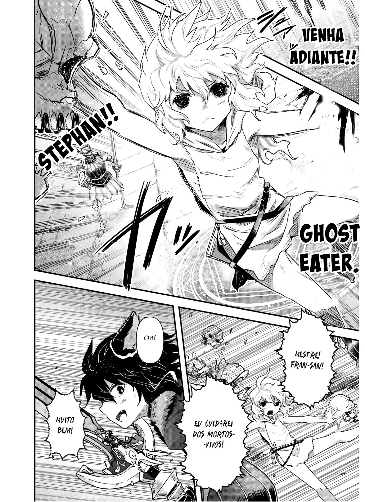 Reincarnated as a Sword: Another Wish Capítulo 37 Página 30