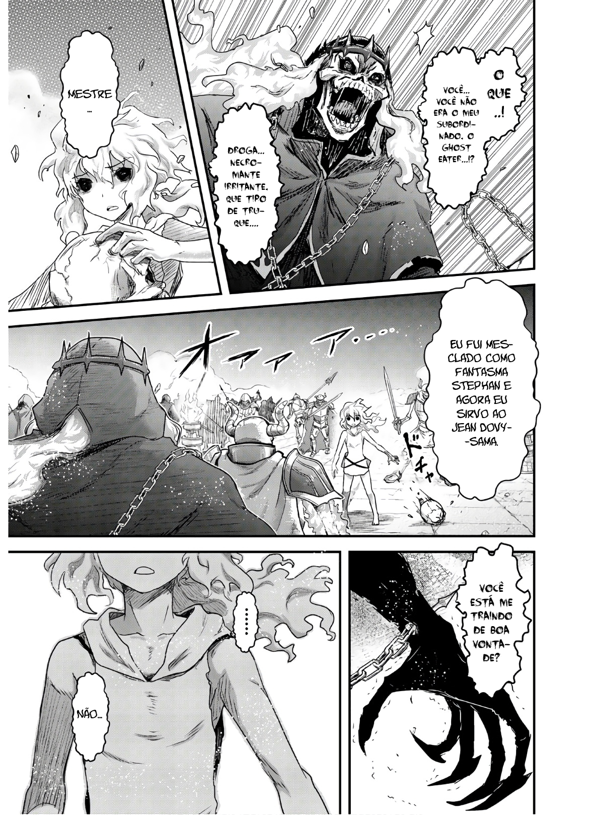 Reincarnated as a Sword: Another Wish Capítulo 37 Página 31