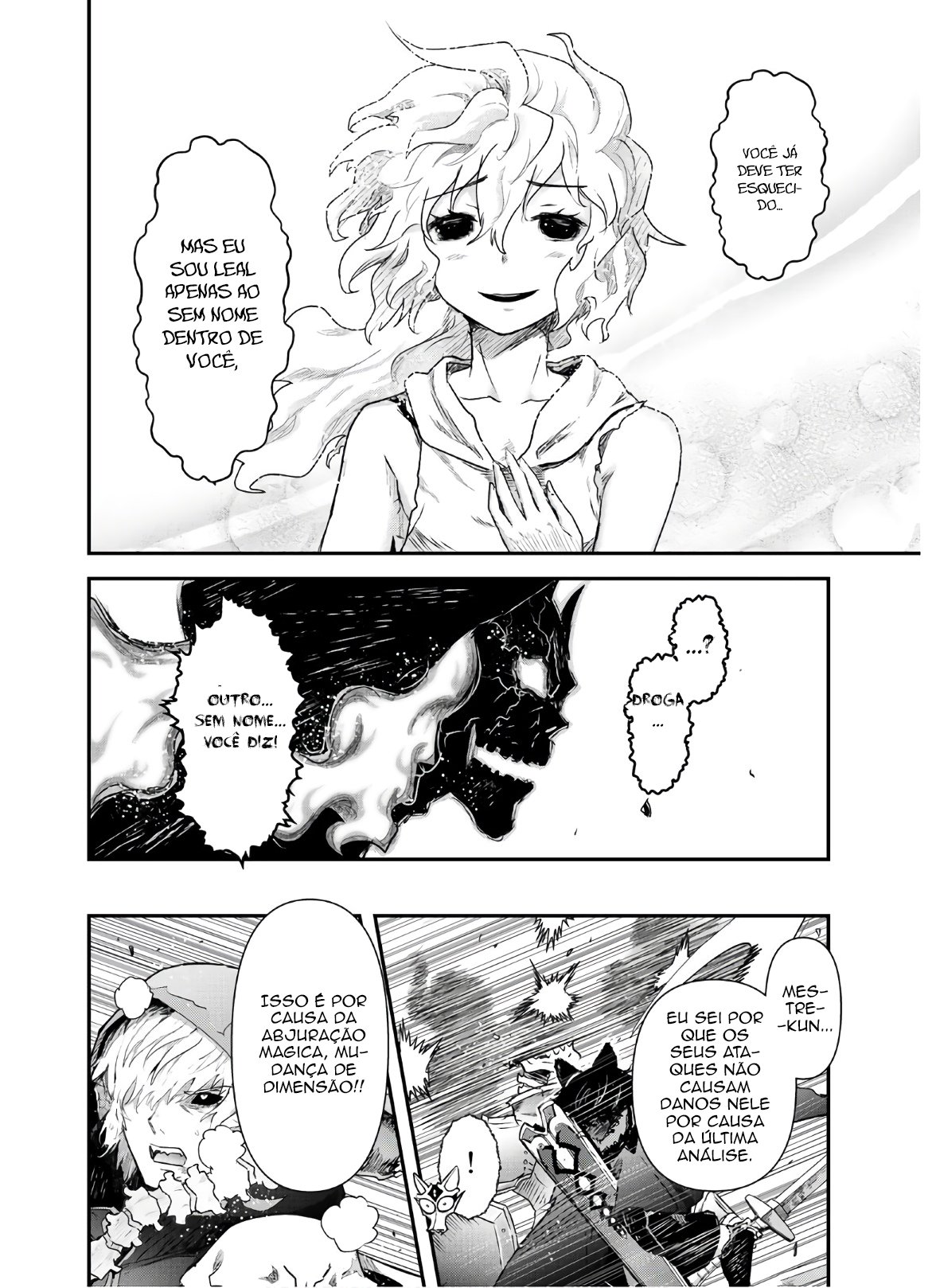 Reincarnated as a Sword: Another Wish Capítulo 37 Página 32