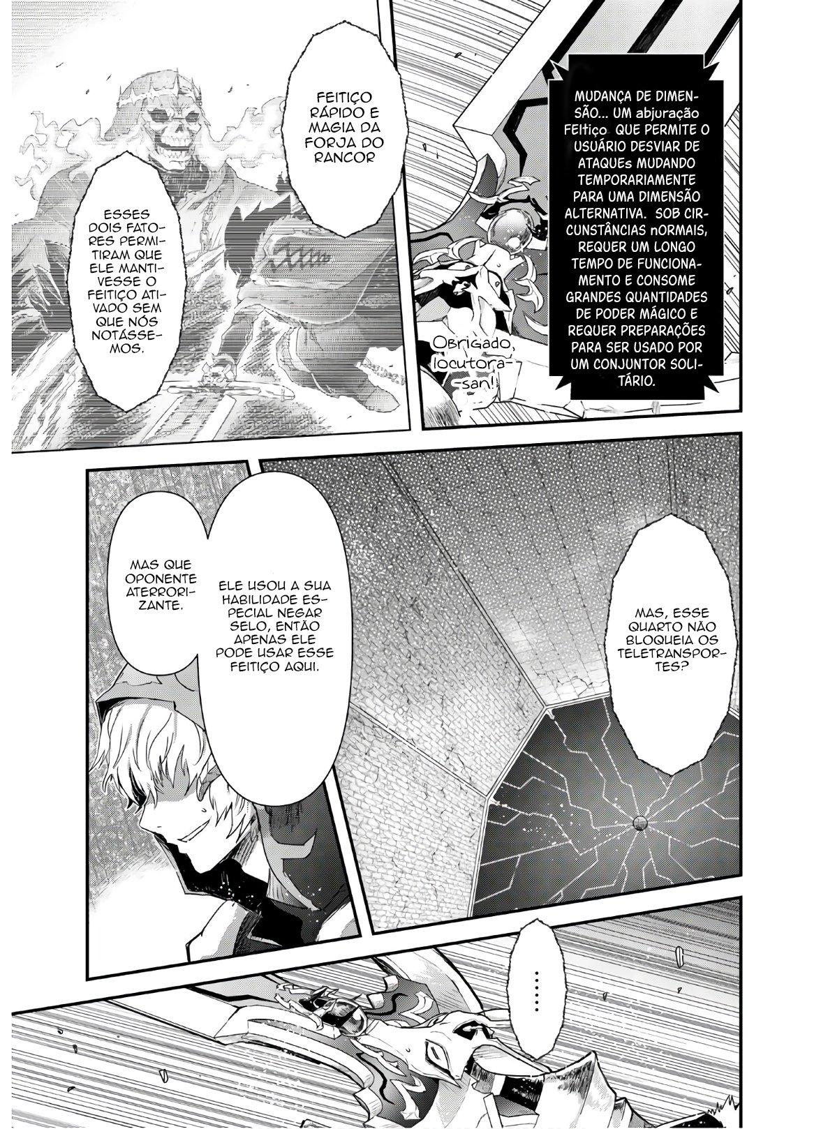 Reincarnated as a Sword: Another Wish Capítulo 37 Página 33