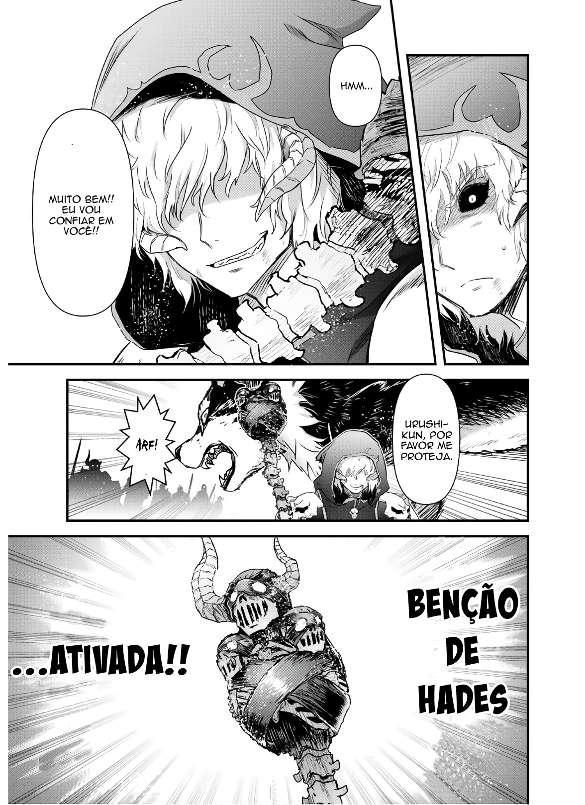 Reincarnated as a Sword: Another Wish Capítulo 37 Página 35