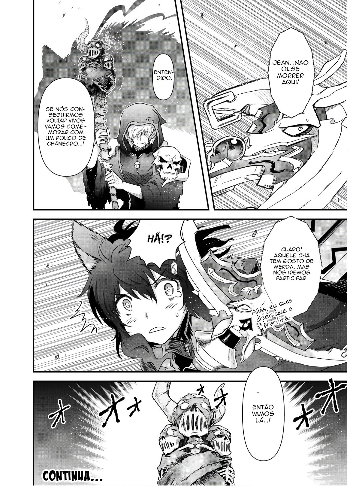 Reincarnated as a Sword: Another Wish Capítulo 37 Página 36