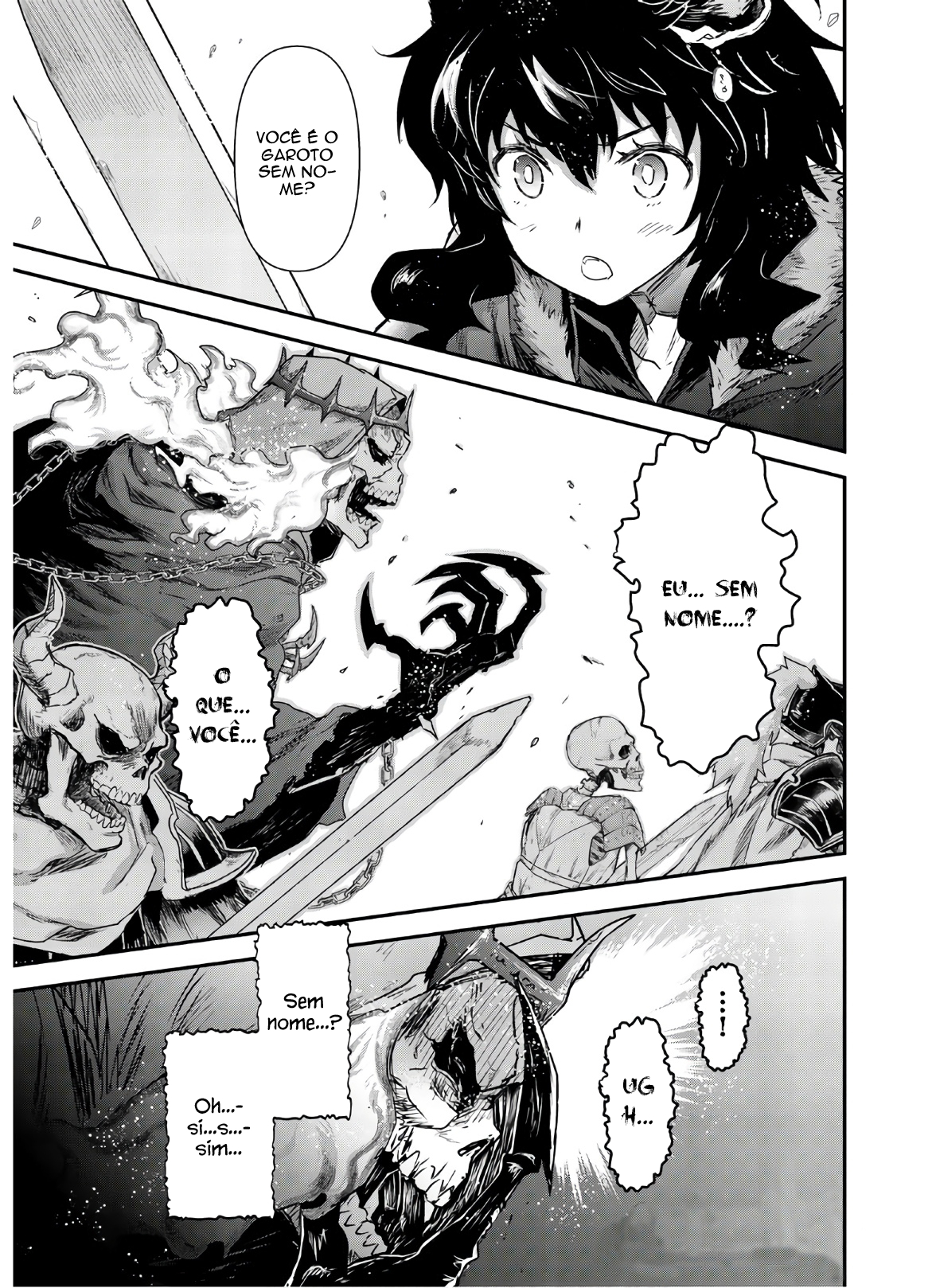 Reincarnated as a Sword: Another Wish Capítulo 37 Página 8