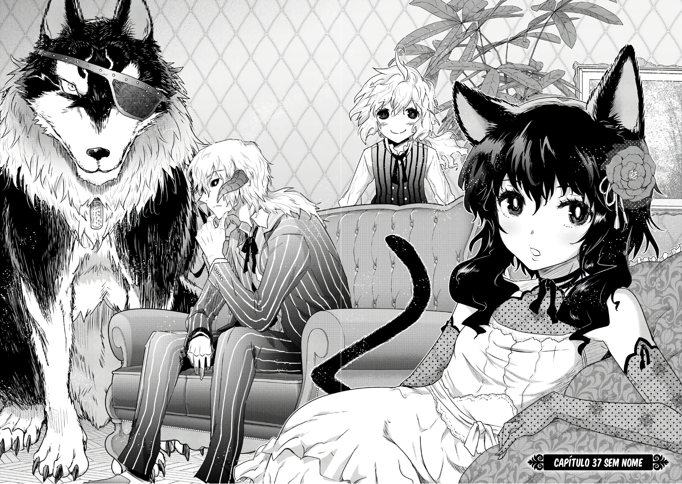 Reincarnated as a Sword: Another Wish Capítulo 37 Página 9