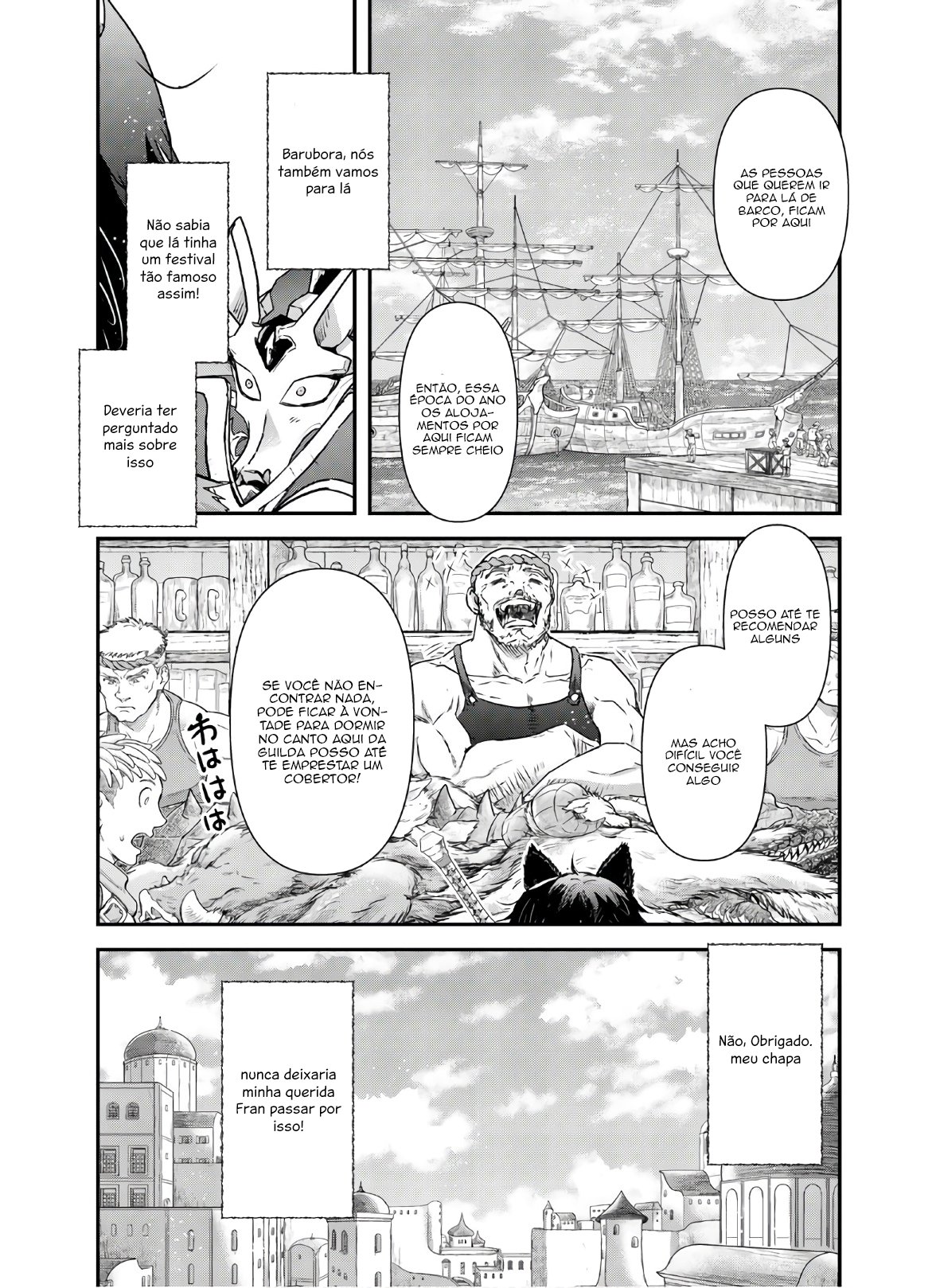 Reincarnated as a Sword: Another Wish Capítulo 41 Página 12
