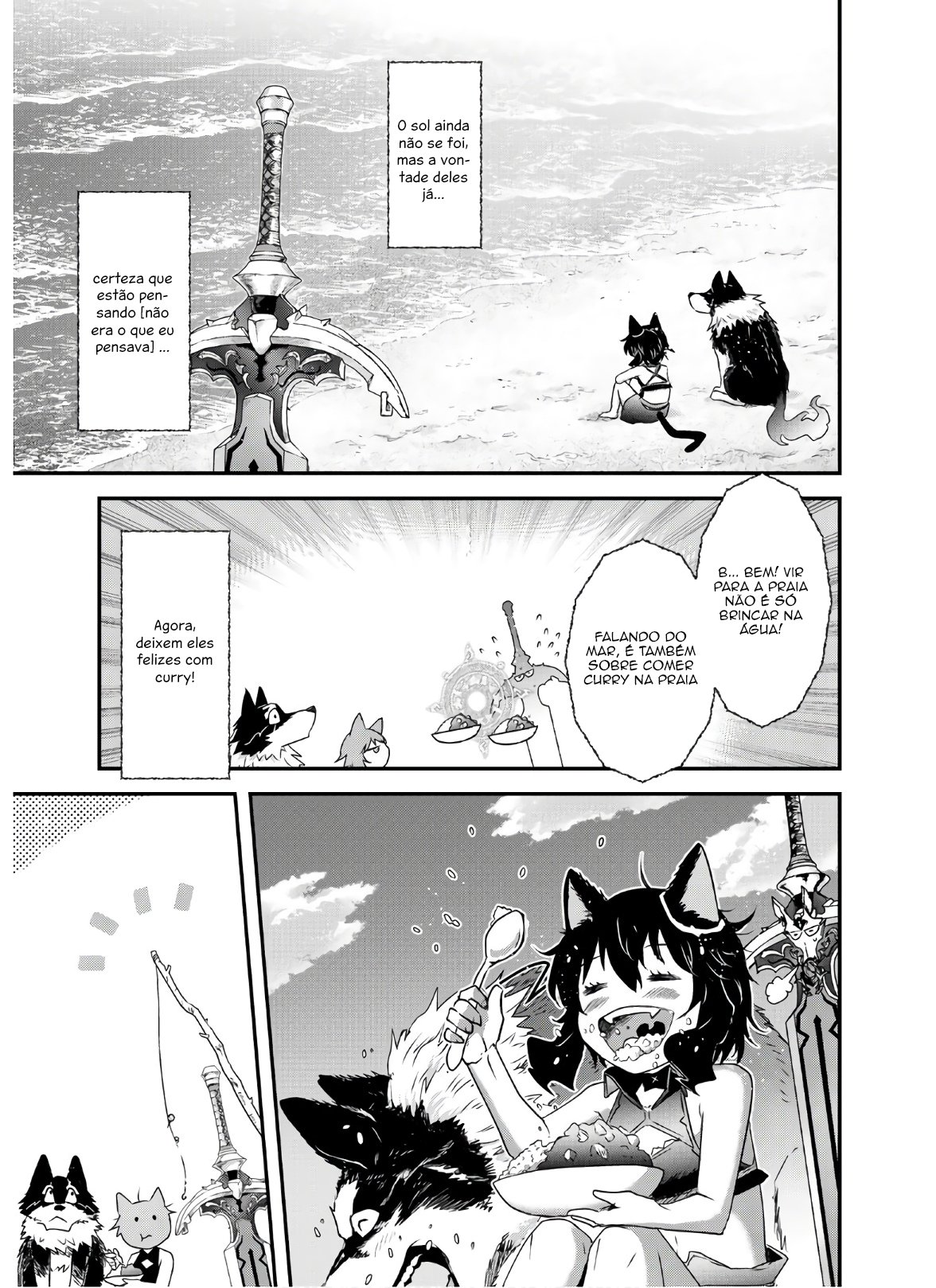 Reincarnated as a Sword: Another Wish Capítulo 41 Página 18
