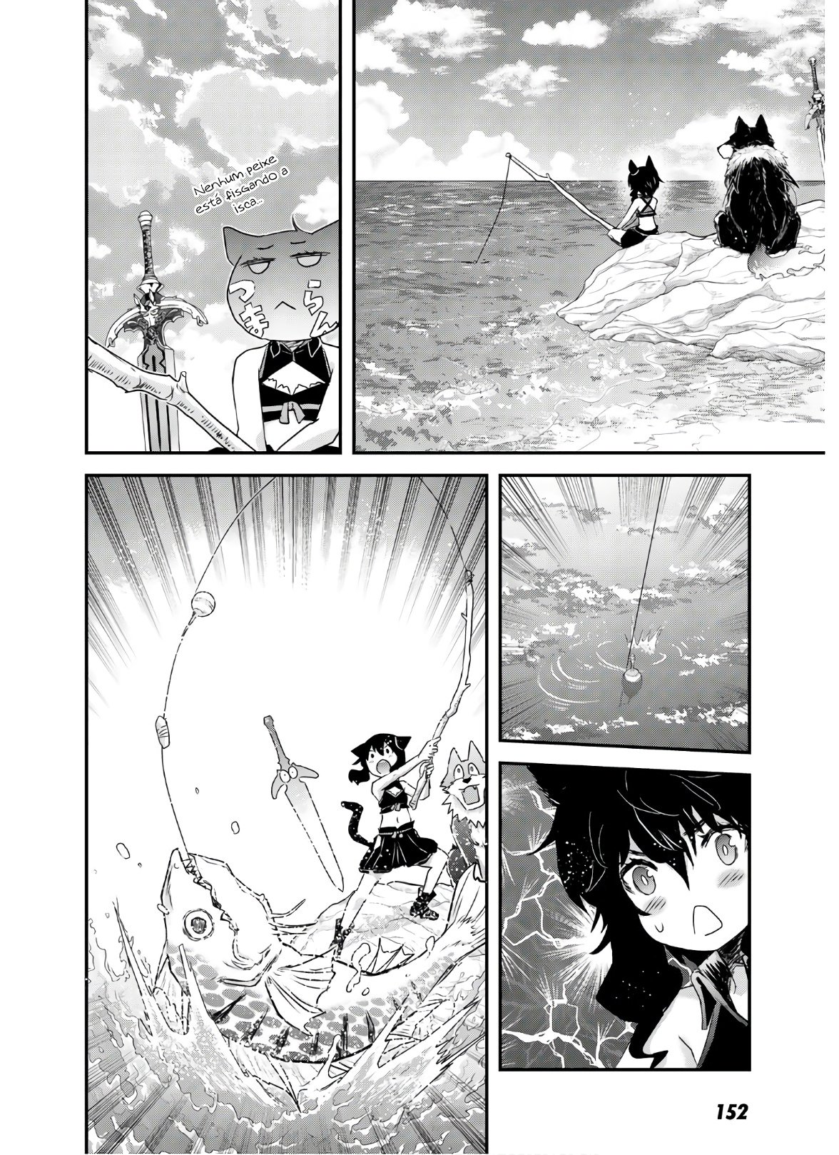 Reincarnated as a Sword: Another Wish Capítulo 41 Página 19
